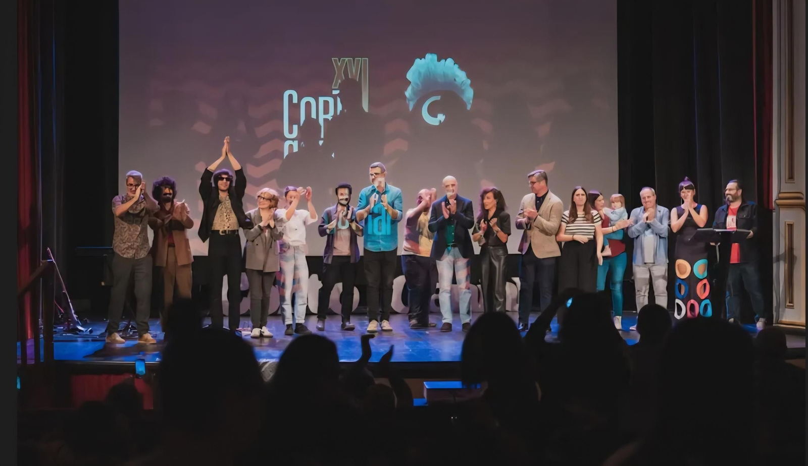 Entrega de galardones del XVI Festival de Cine y Cortometrajes de Puente Genil.