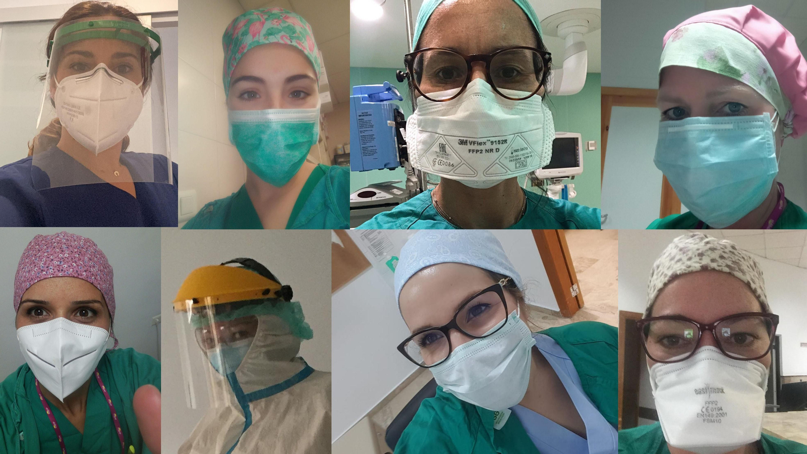 Galería: homenaje a los sanitarios del hospital de Jerez por el Día de la Enfermería