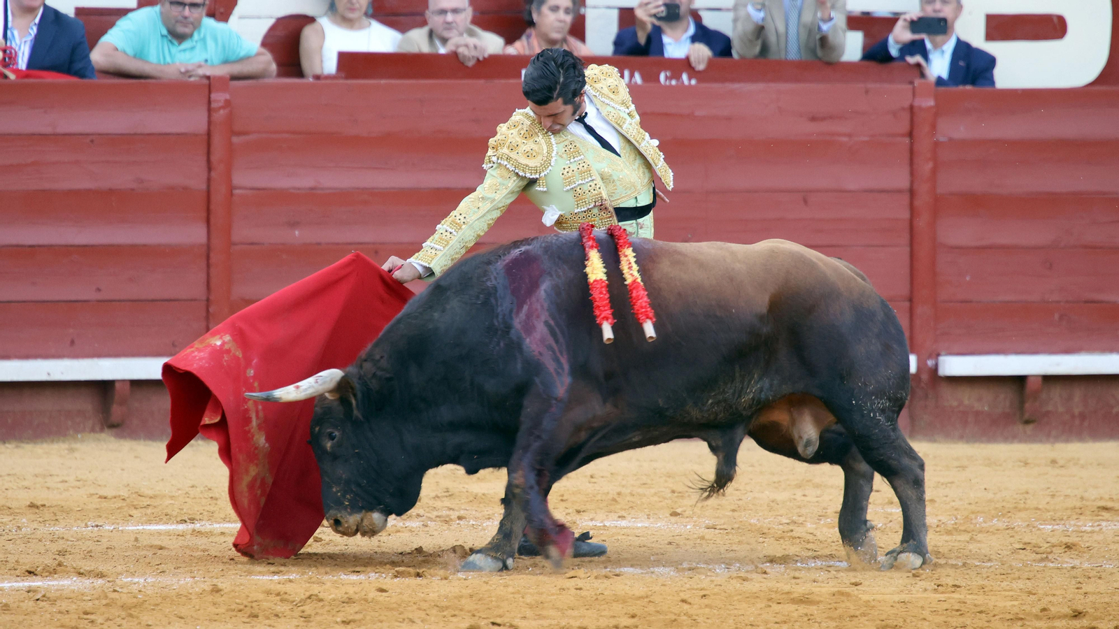 Morante, Castella y Pablo Aguado en la Corrida Concurso de Ganadería