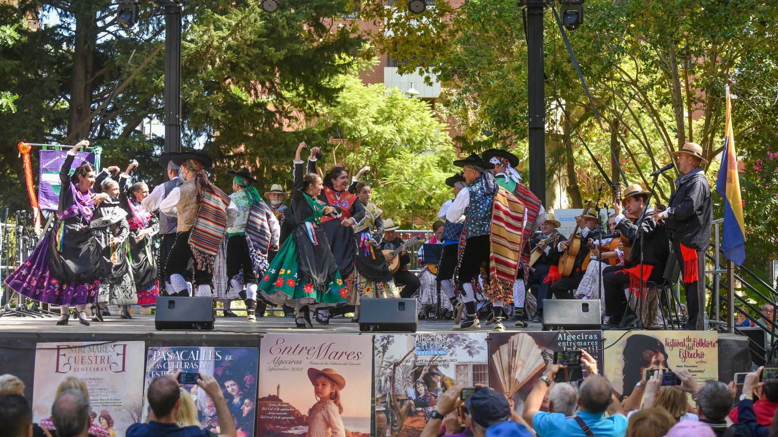 Domingo de Algeciras Entremares 2023, en imágenes