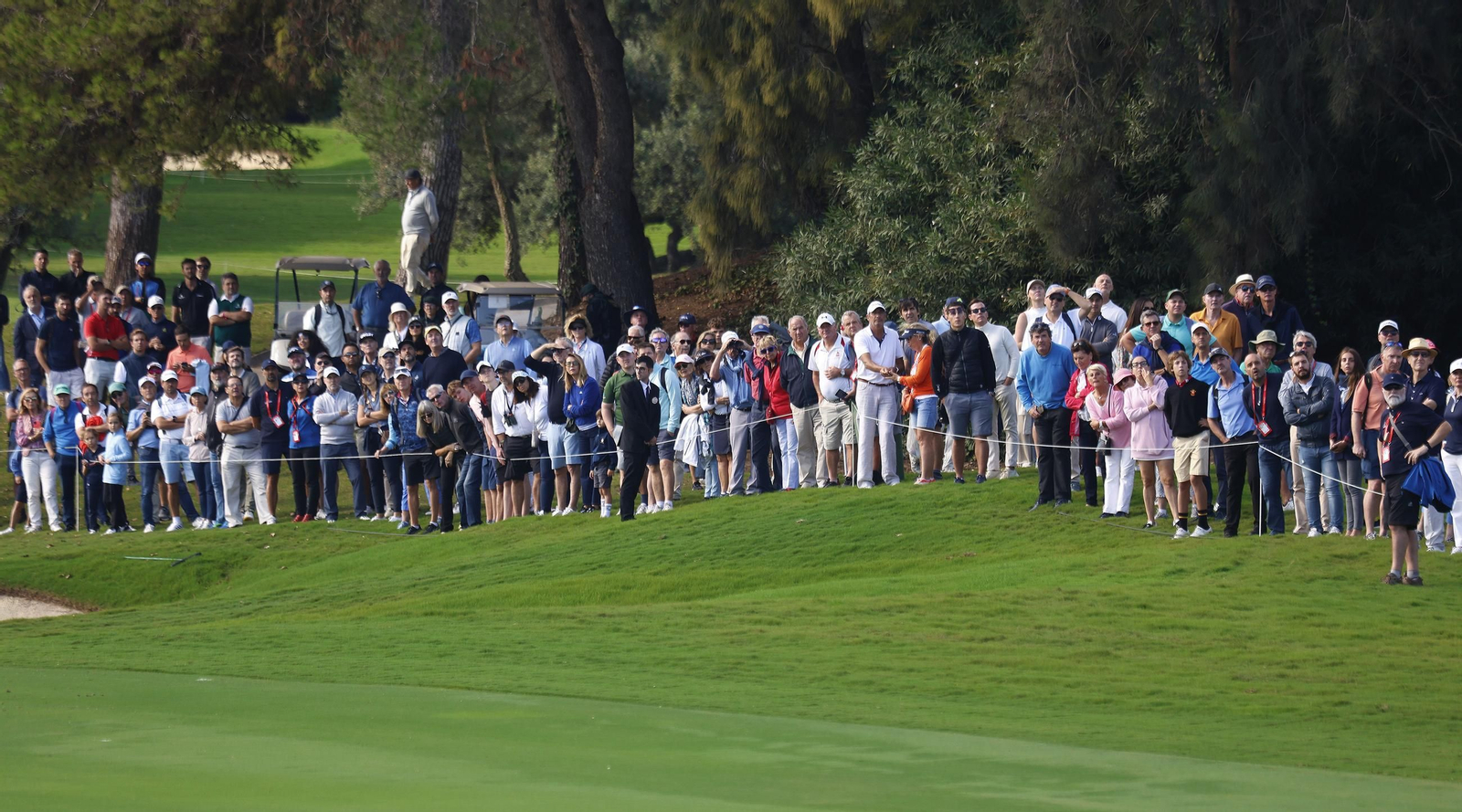 Búscate en la primera jornada del Estrella Damm N.A. Andalucía Masters de golf, en el RCG Sotogrande de San Roque