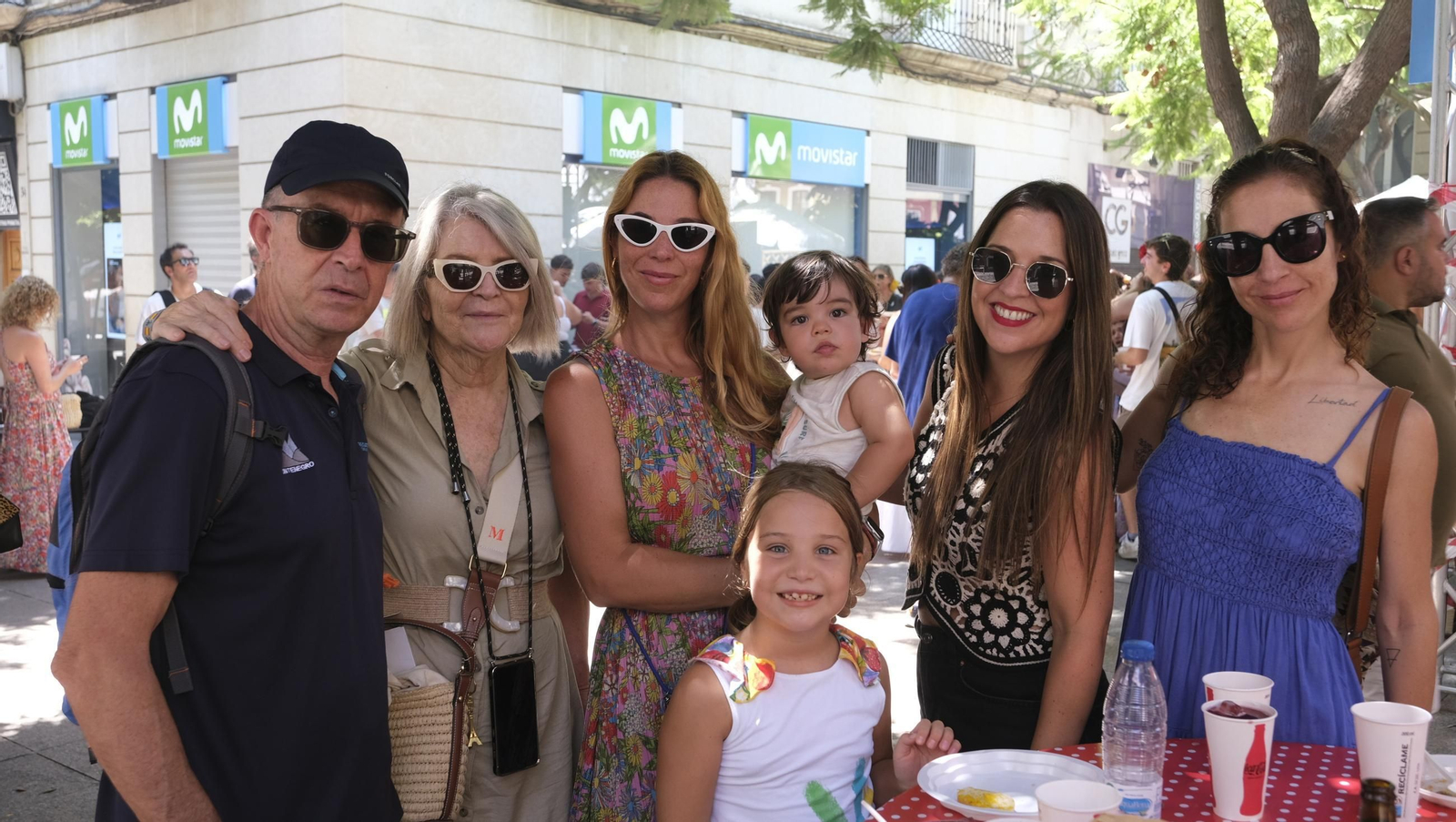 Las imágenes del lunes de la Feria del Mediodía en Almería