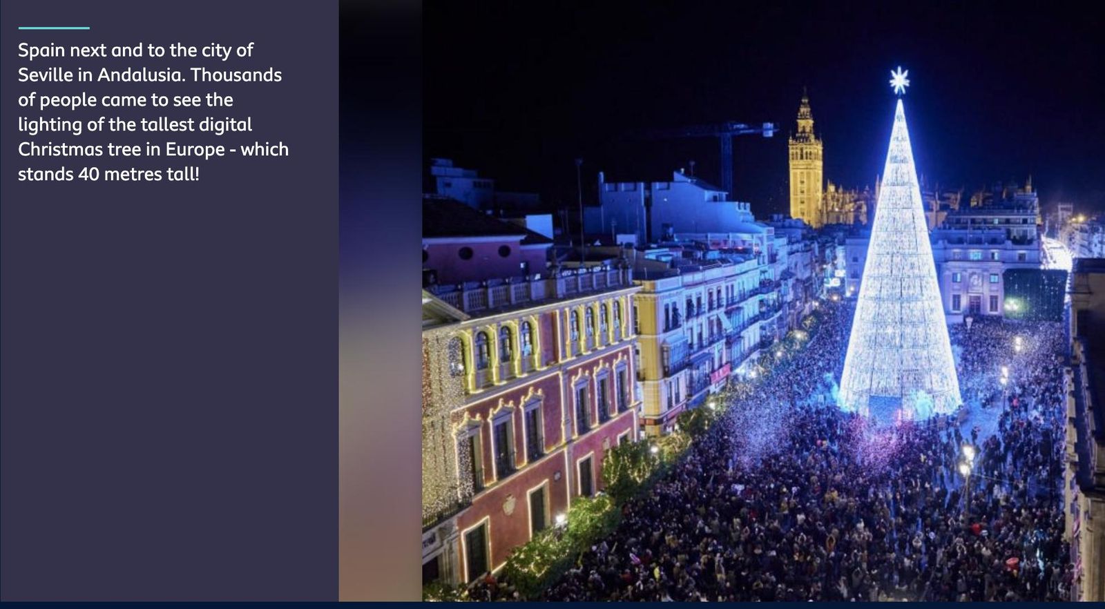 Imagen de Sevilla que se destaca en el artículo de la 'BBC'.