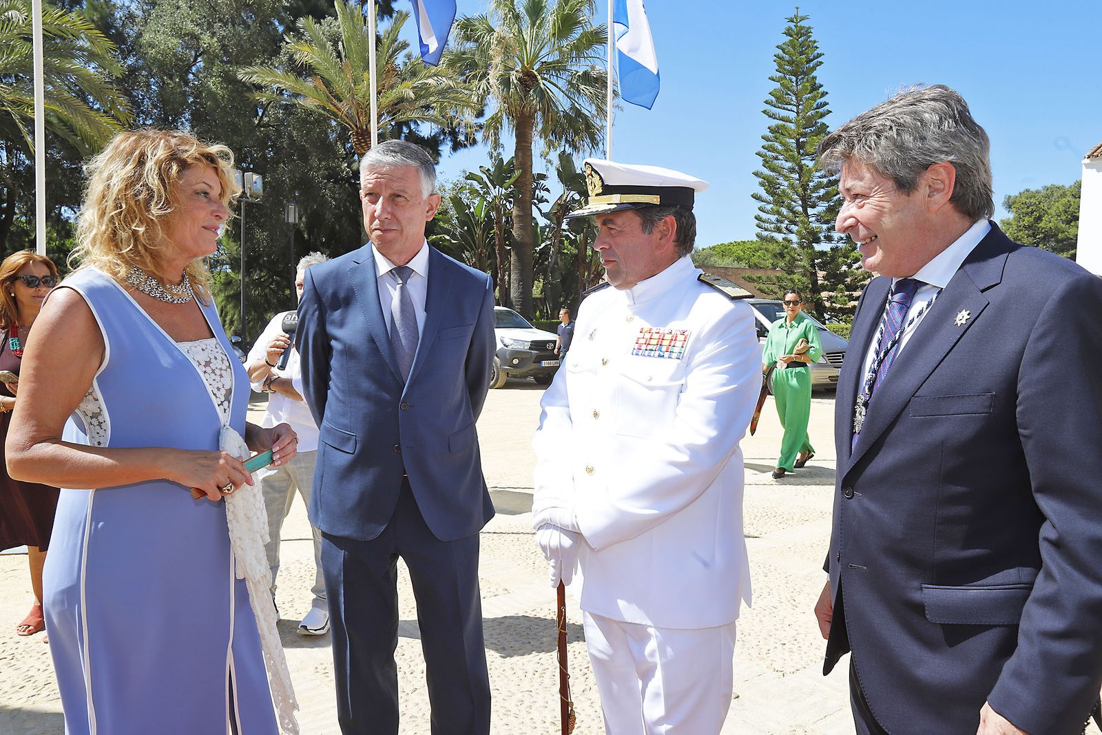 Imágenes del acto Institucional del 3 de Agosto den La Rábida
