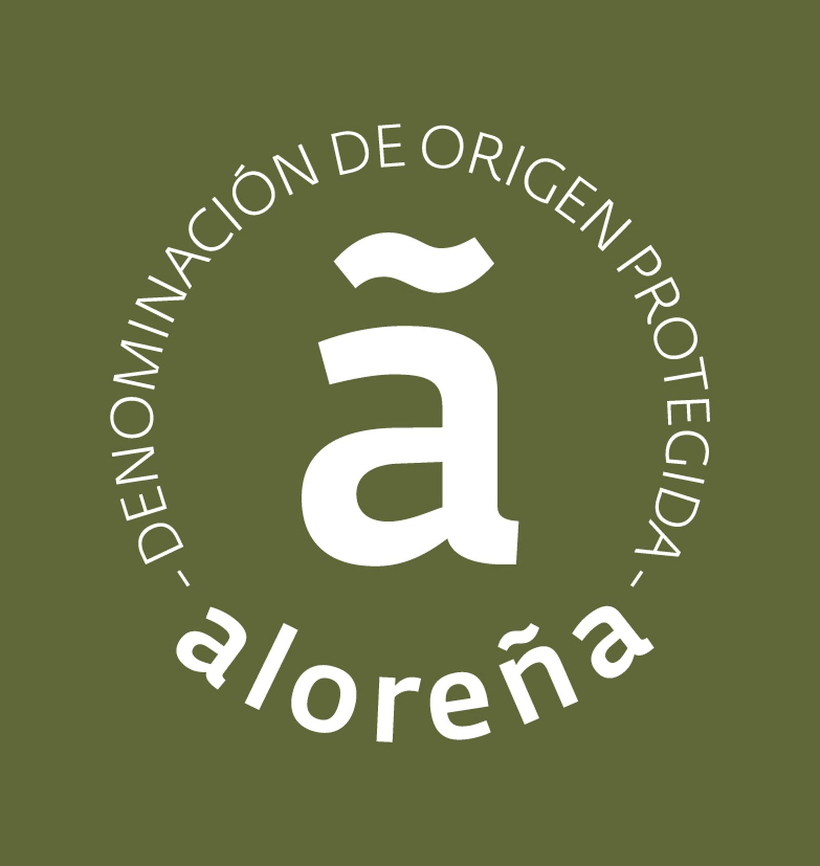 Marca de la Aceituna Aloreña de Málaga.