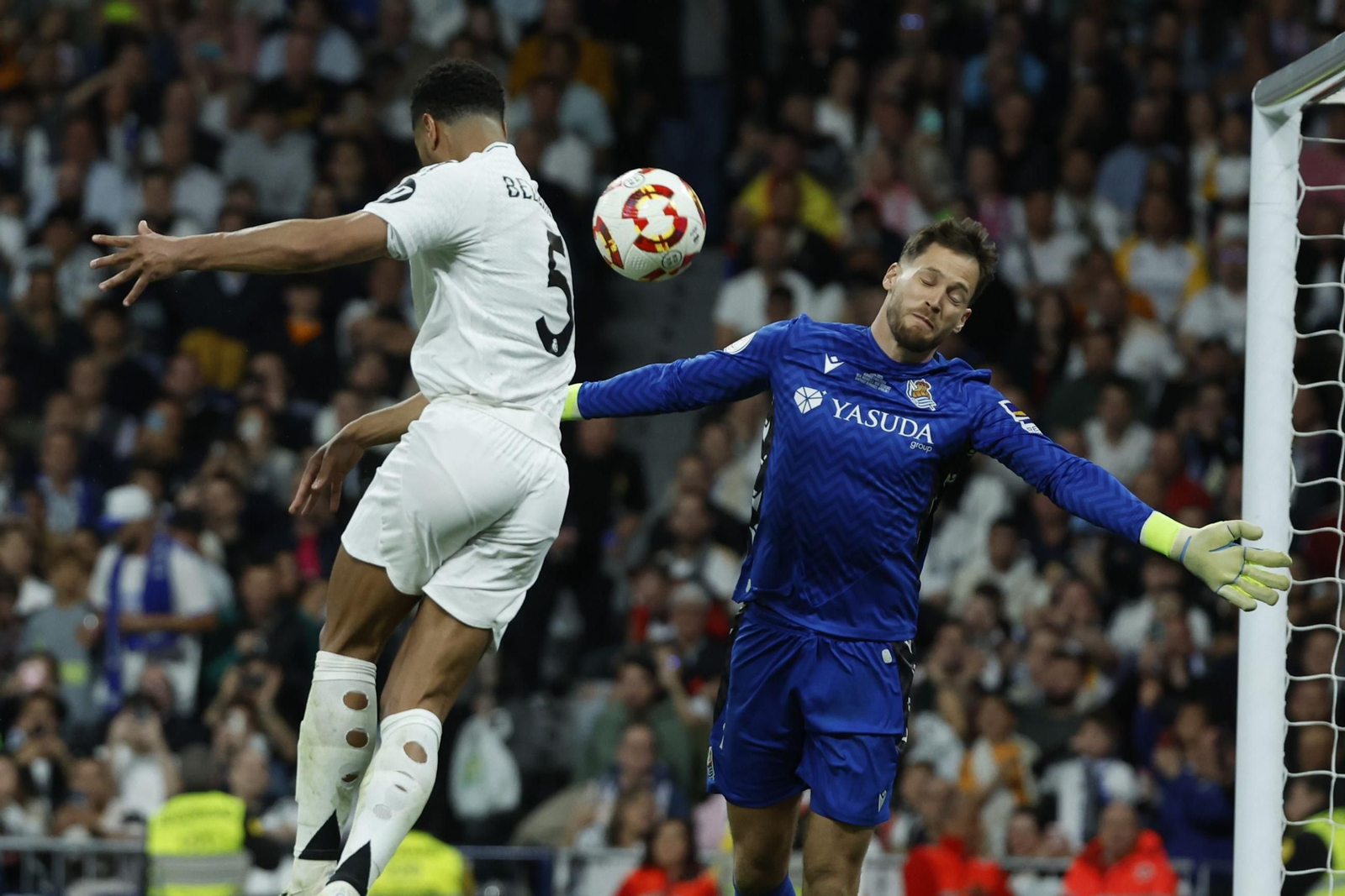 Las fotos del Real Madrid - Real Sociedad camino del Estadio de la Cartuja