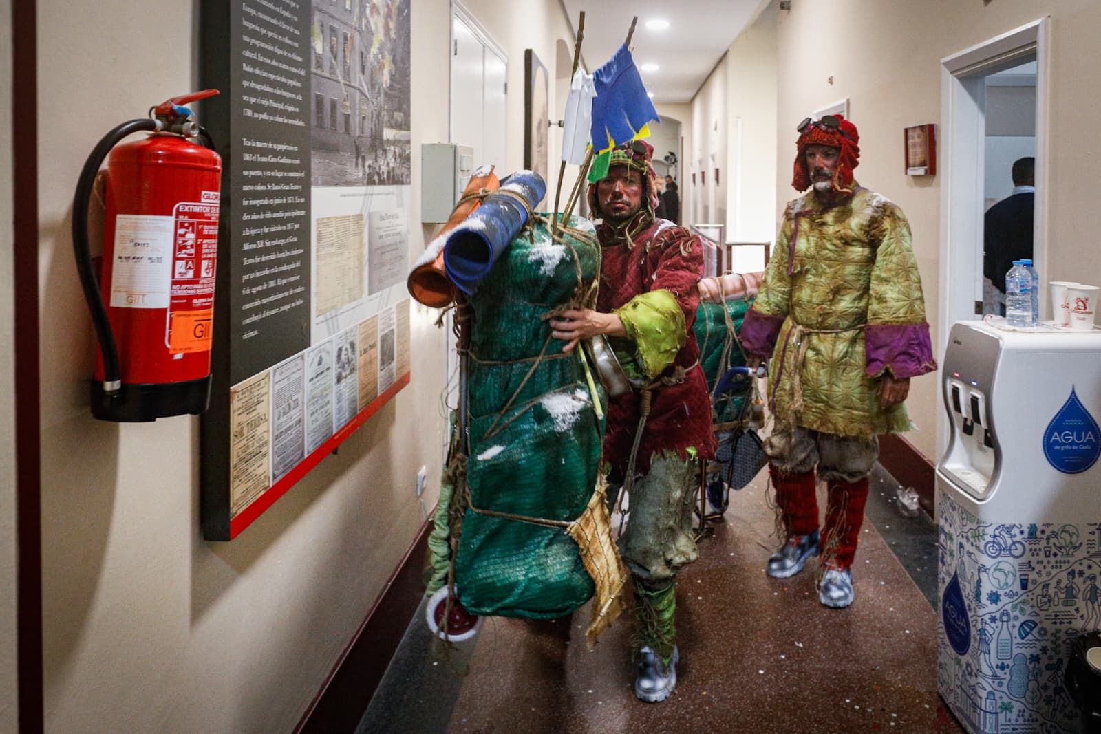 Búscate entre las mejores imágenes de la quinta sesión de cuartos de final del COAC 2026