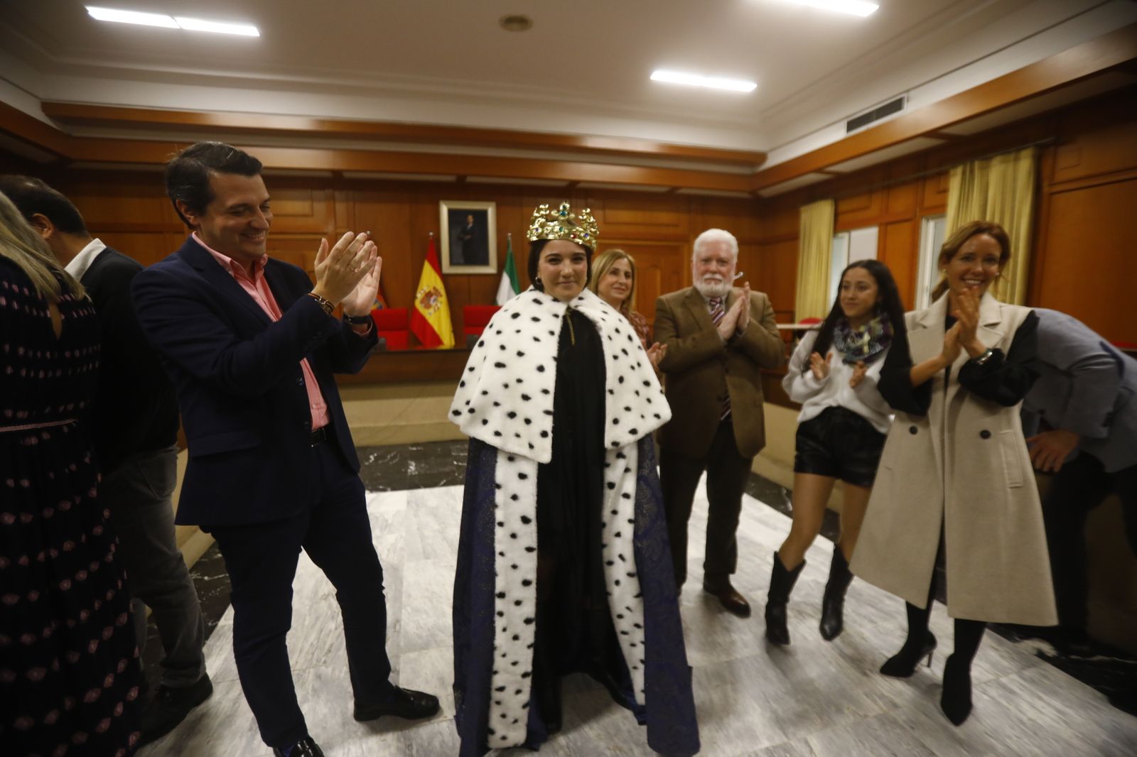 La elección del Rey Melchor de la Cabalgata de Córdoba, en imágenes