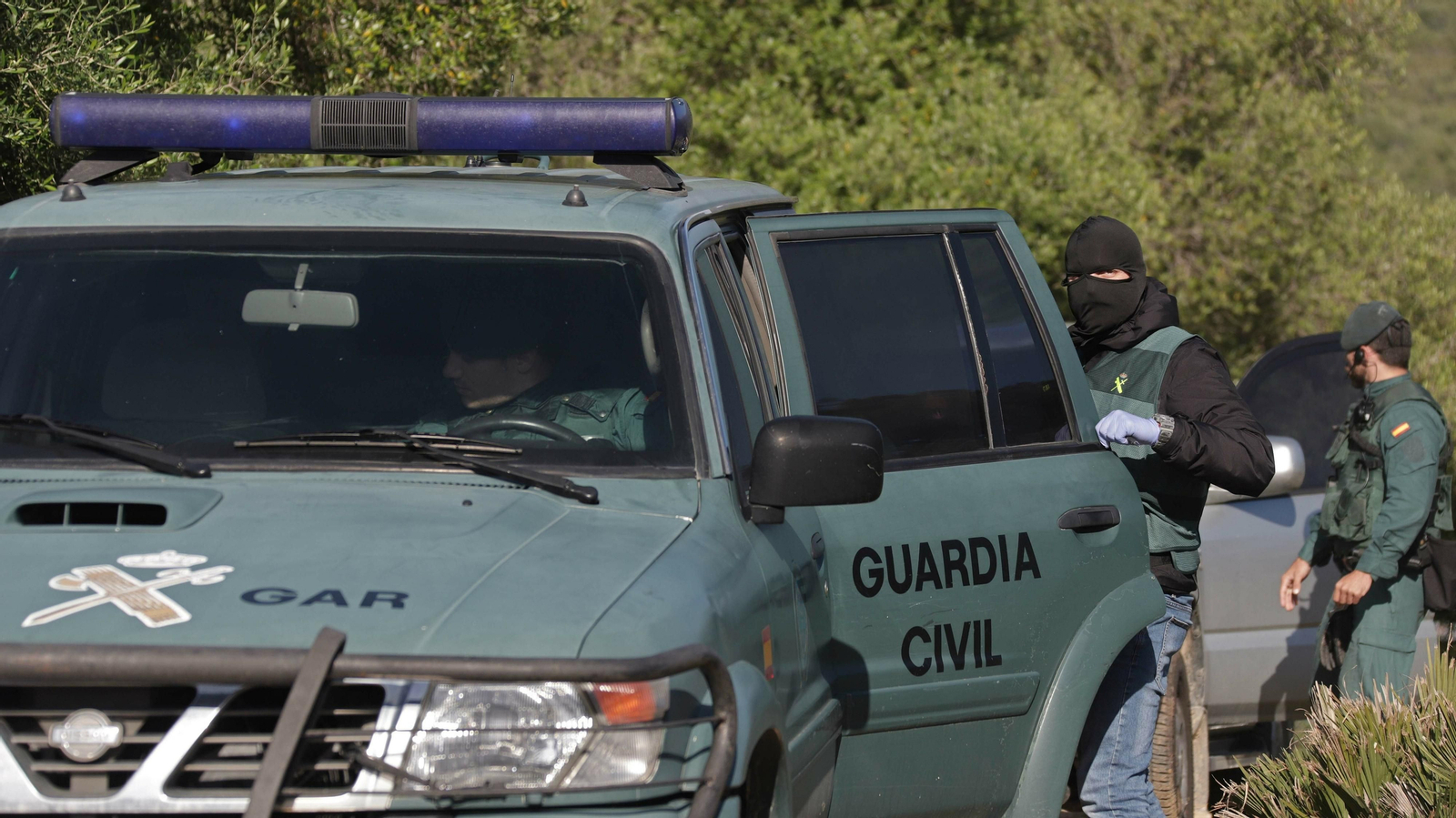 Operación antidroga en Tarifa