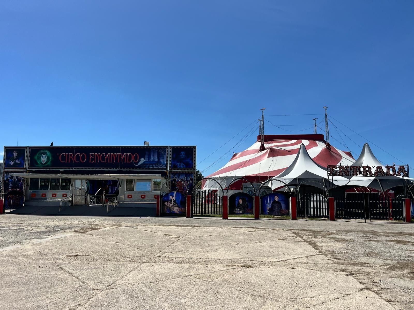 'El Circo Encantado' abrirá de nuevo el telón durante todo el fin de semana.