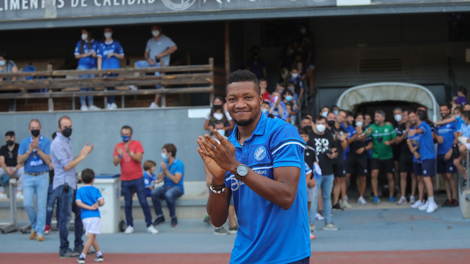 Fiesta del ascenso del Xerez DFC en Chapín