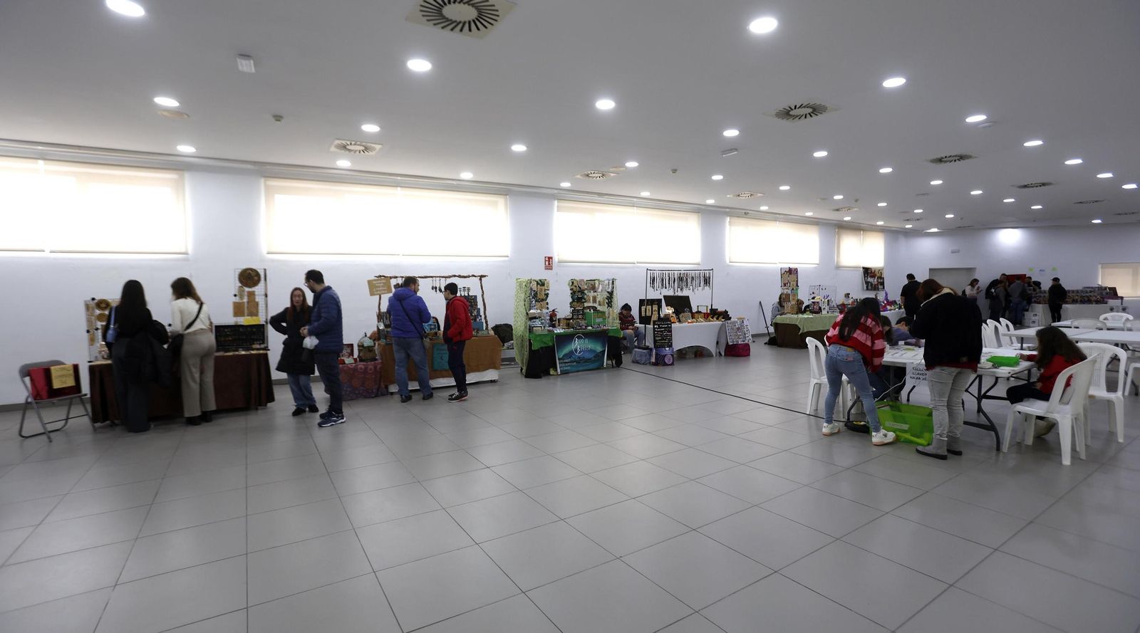 Fotos del 'Güinter is coming' en La Línea