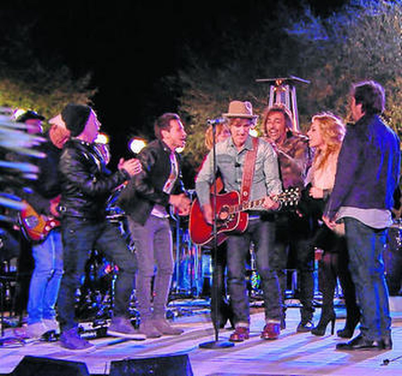 Un momento de unos de los conciertos que incluye el programa.