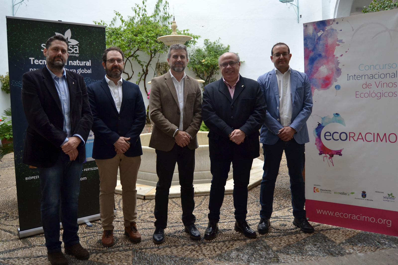 Presentación de la XX edición de Ecoracimo en el palacio de la Merced.