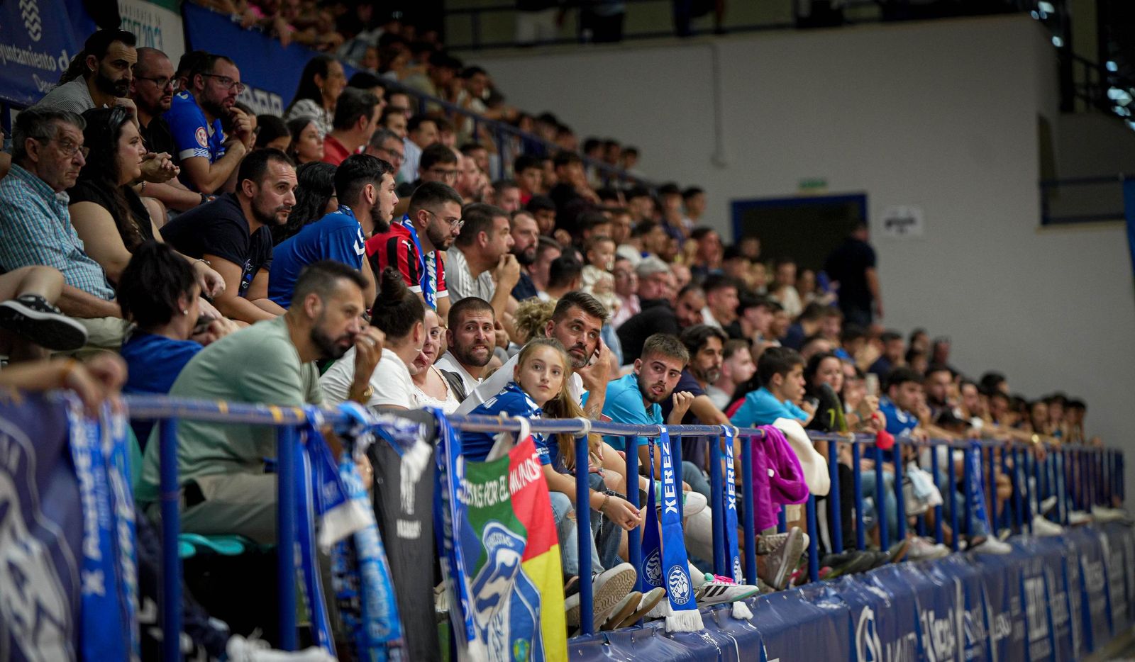 Imágenes del partido de futbolsala entre el Xerez Toyota - Cádiz Virgili