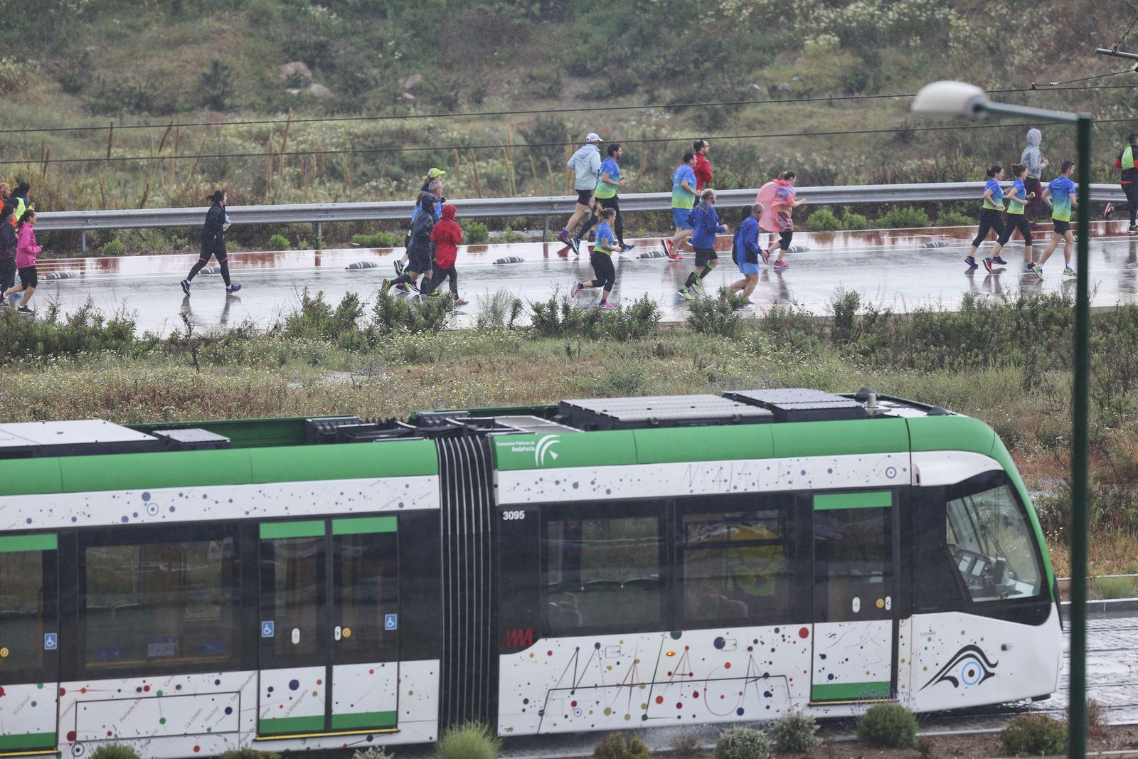 Las fotos de la Carrera Popular We Are Ready Universidad de Málaga