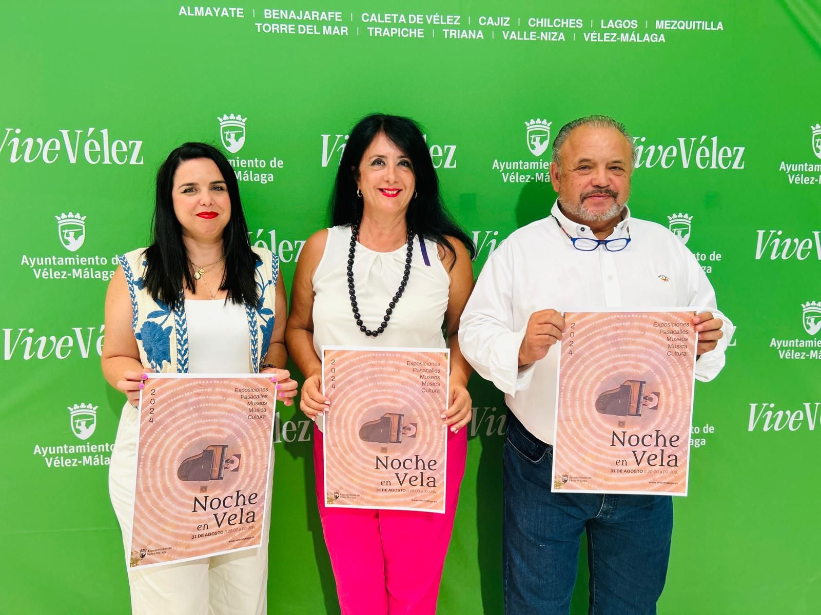 Presentación de la Noche en Vela 2024