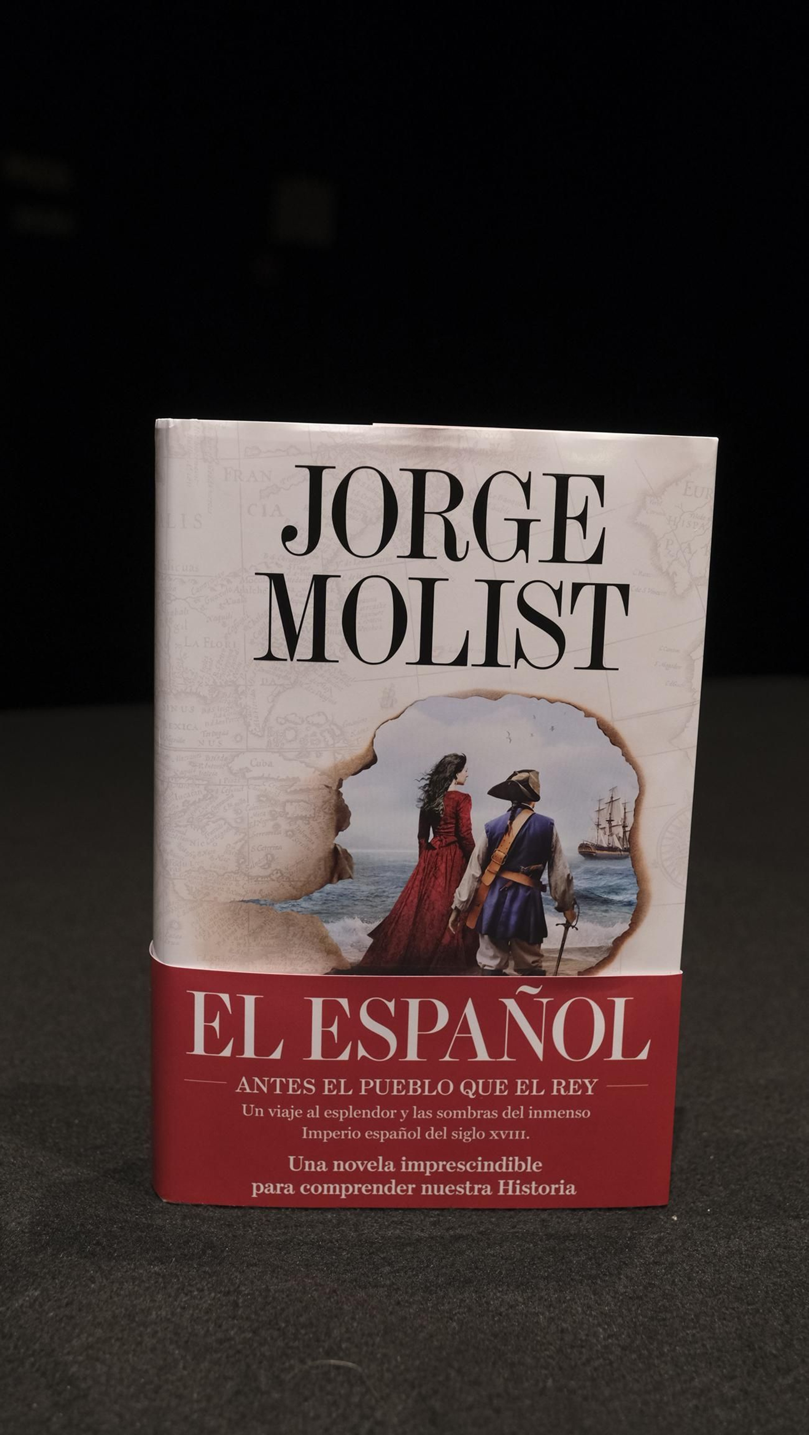 El Diario de los Libros con el escritor Jorge Molist, en imágenes