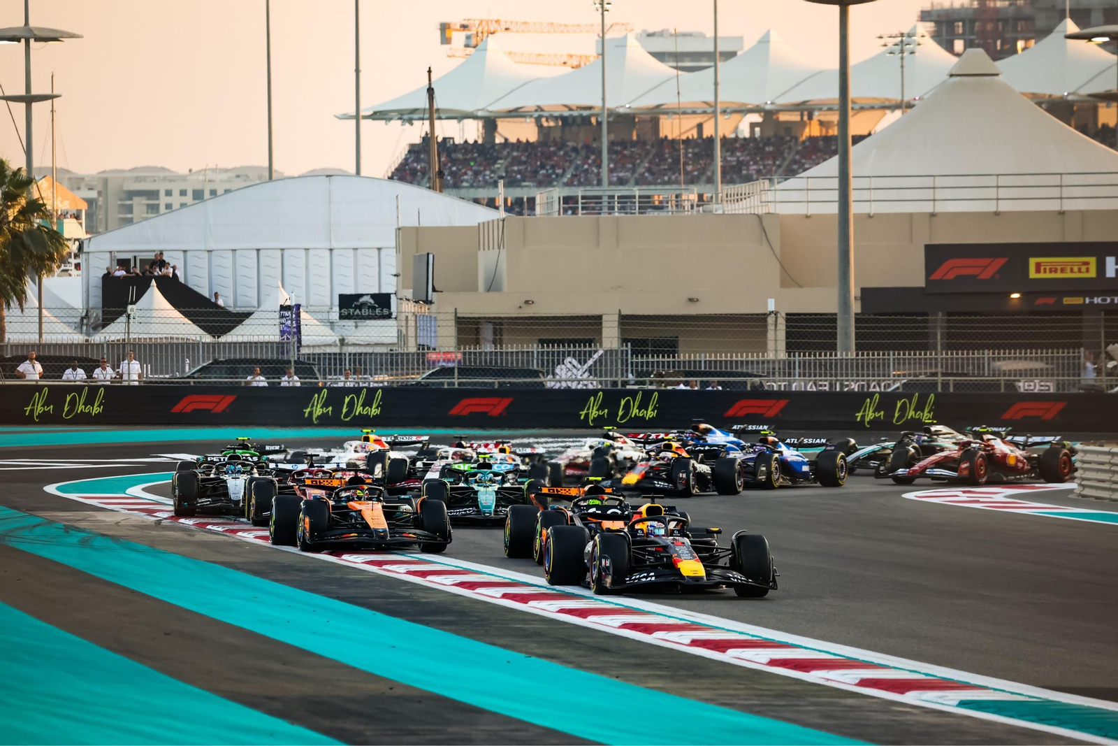 Las fotos del título mundial de Lando Norris en la Fórmula 1