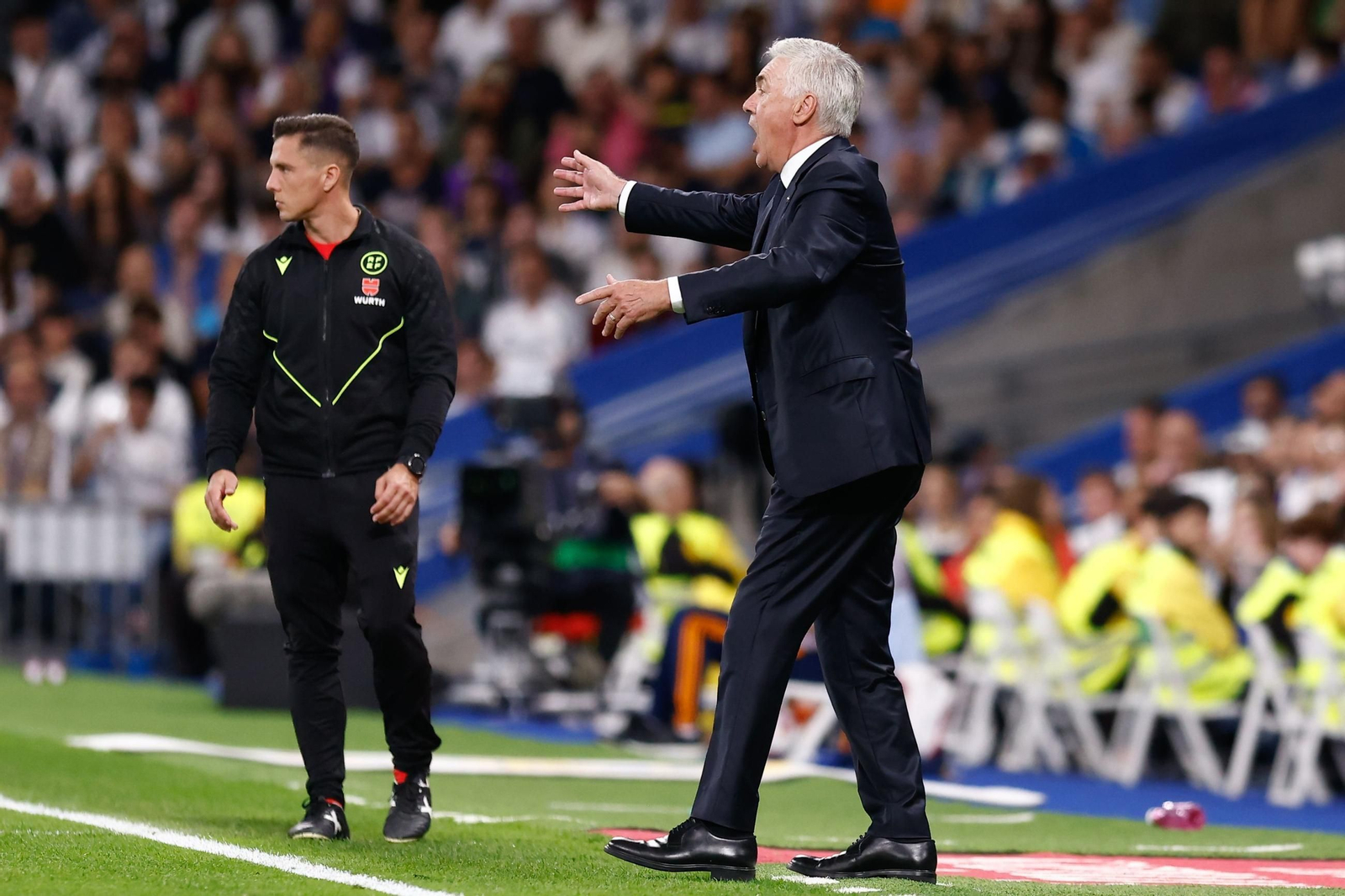 Las mejores imágenes del Real Madrid - Villarreal