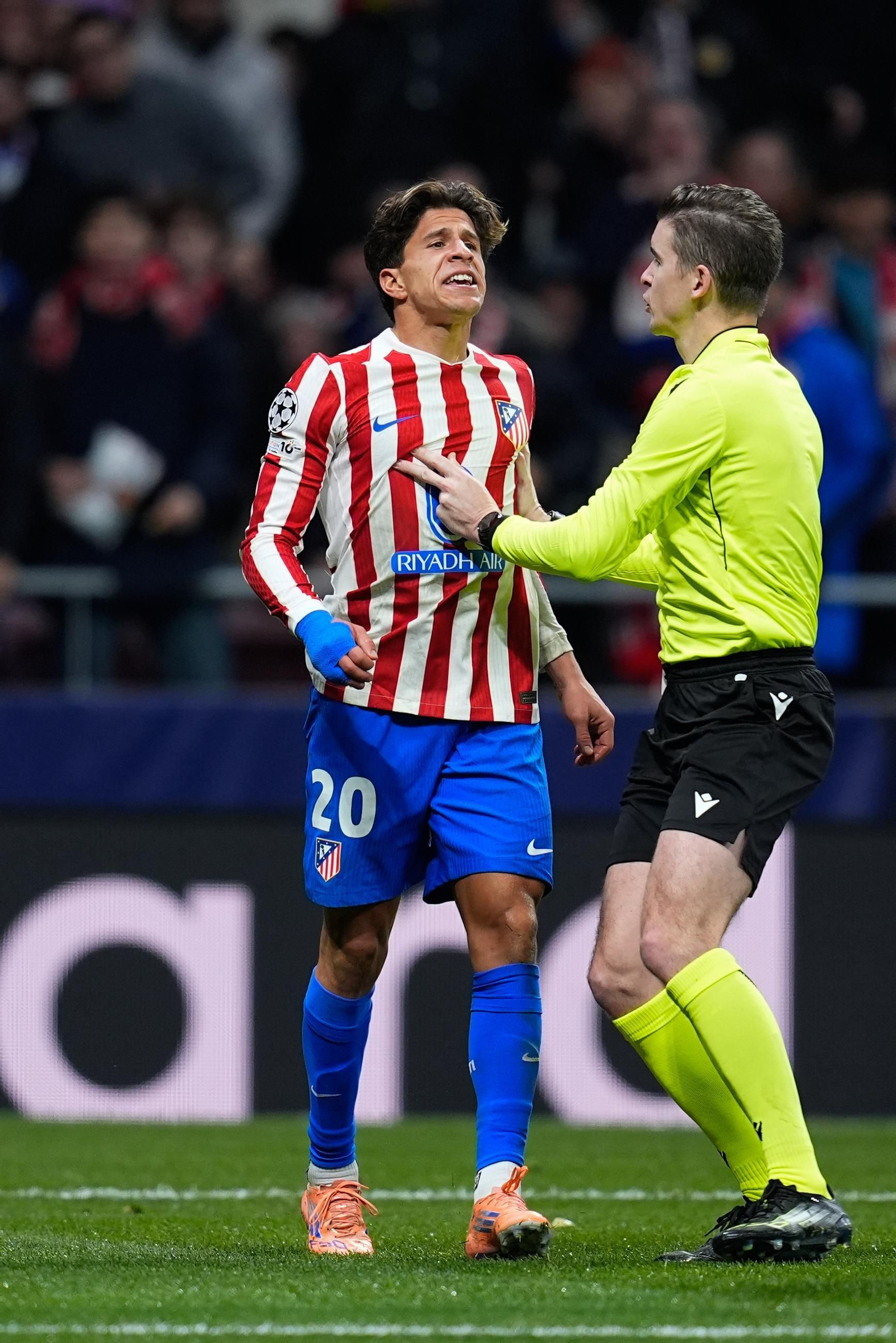 Las fotos del Atlético de Madrid-Inter
