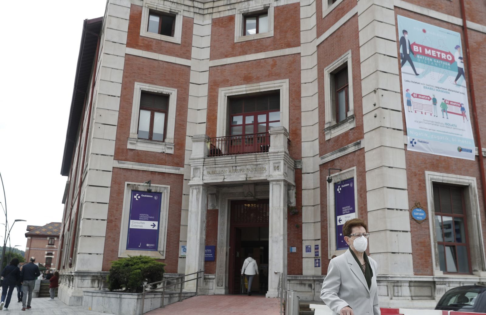 Consultas extrenas del Hospital de Basurto