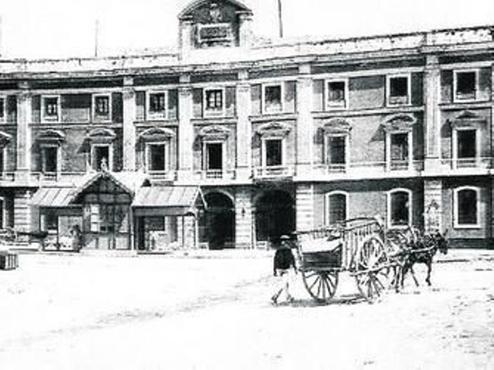 1909 Toma de posesión del gobernador civil de la provincia, Martín Rosales Martel