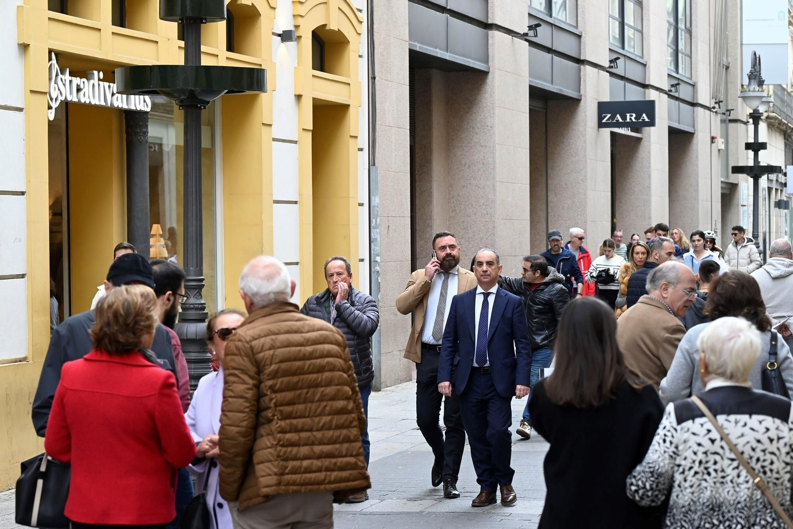 Diciembre arranca con buen ambiente en las calles de Córdoba