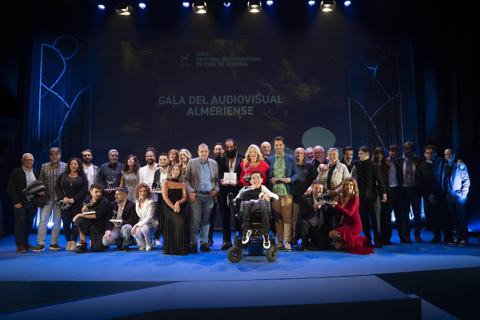 Las mejores imágenes de la gala del Audiovisual Almeriense Maratón 48X3