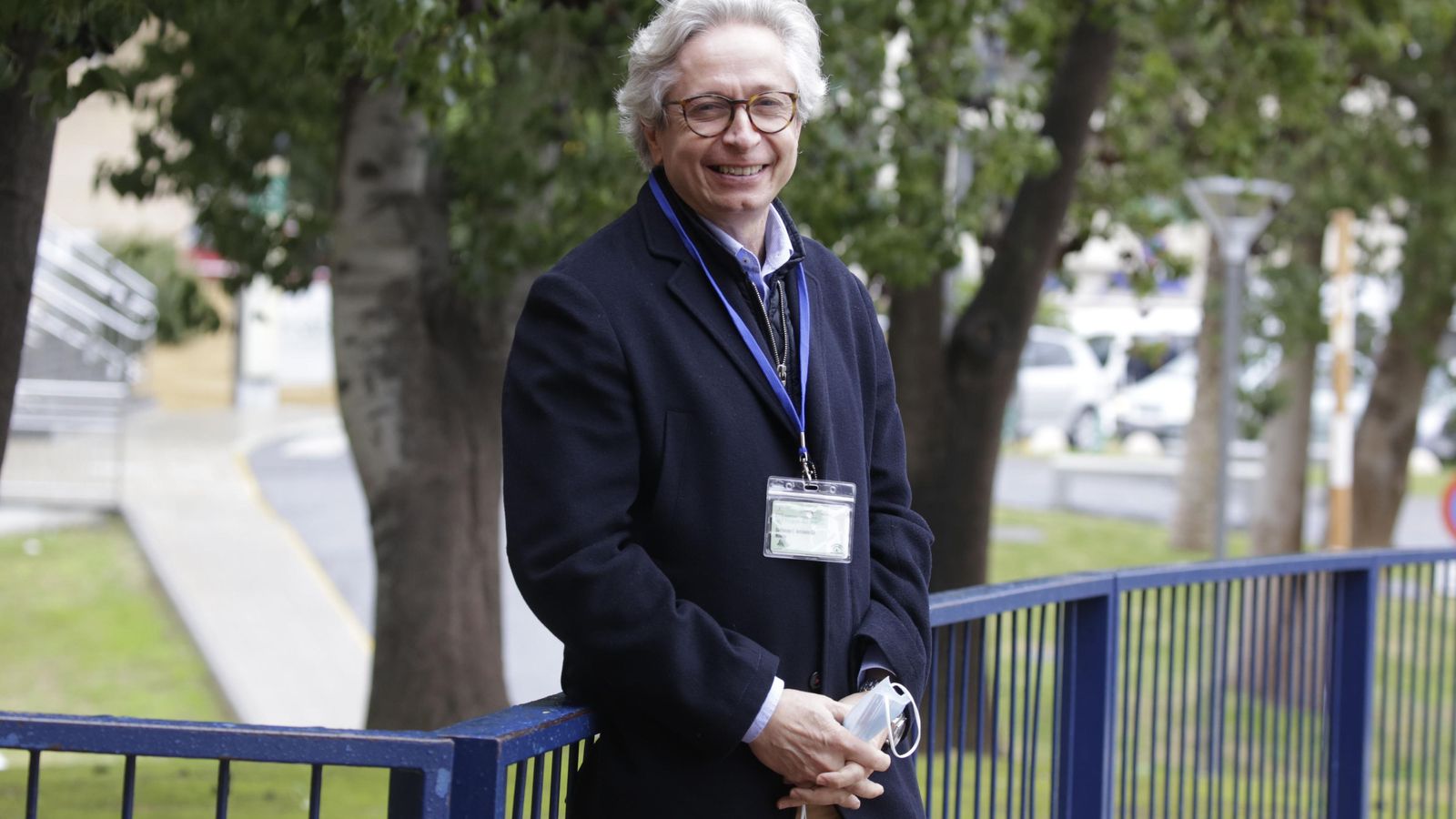 El doctor Guillermo Antiñolo.