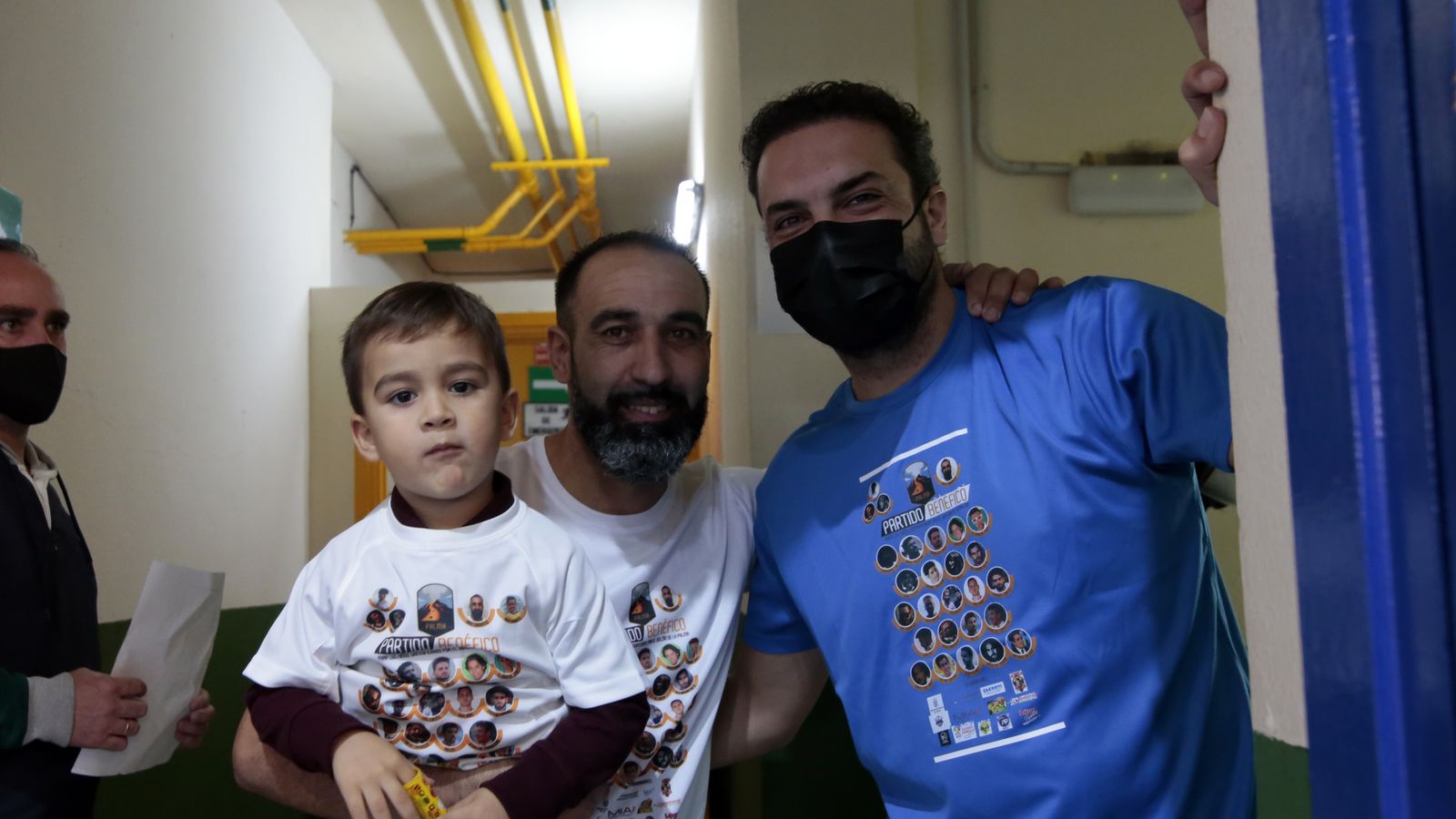 Partido benéfico para los niños damnificados por el volcán de La Palma