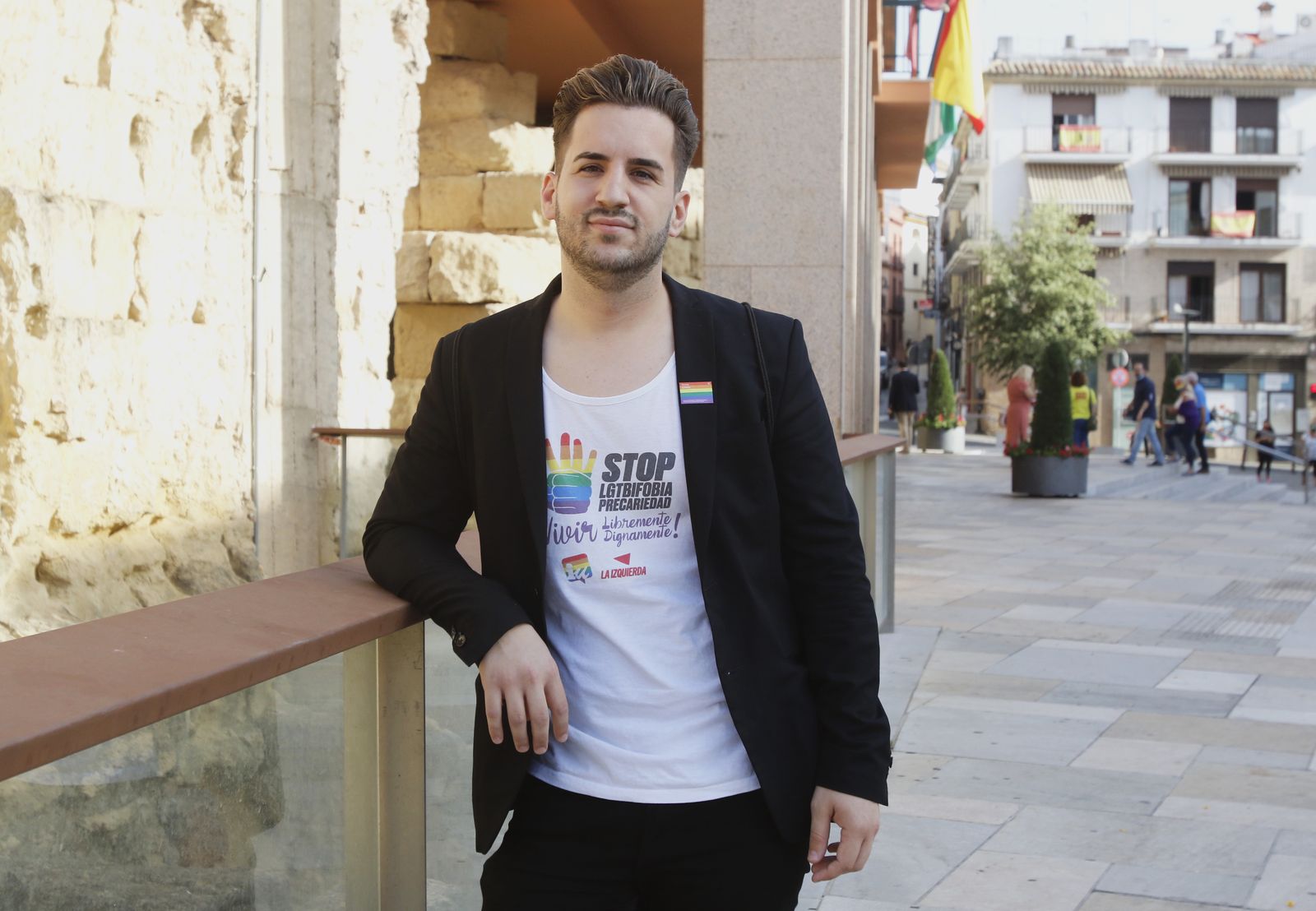 José Carlos Ruiz, presidente de la Plataforma Córdoba por la Diversidad.