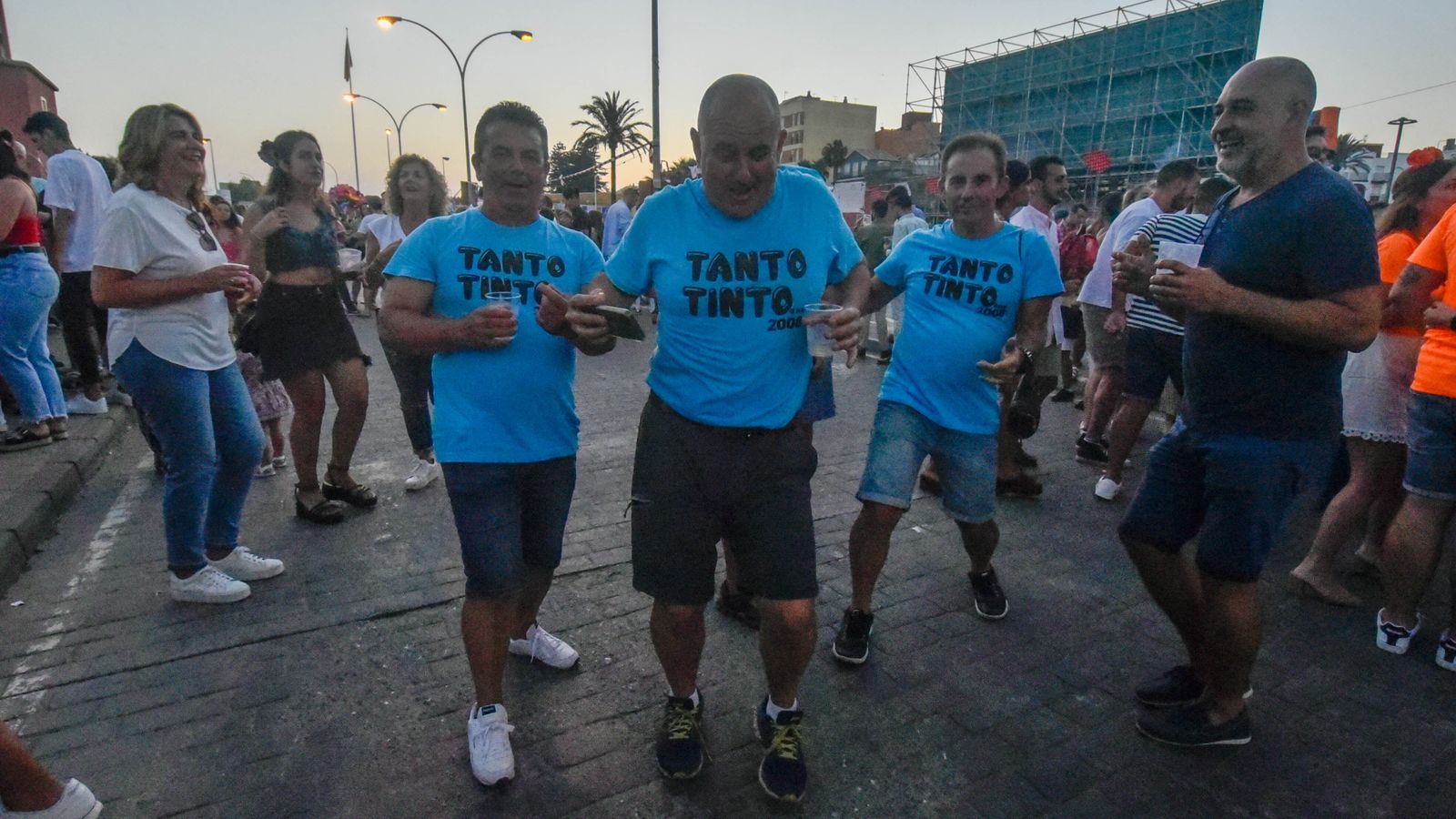 Las fotos del la cabalgata de la Feria de La Línea