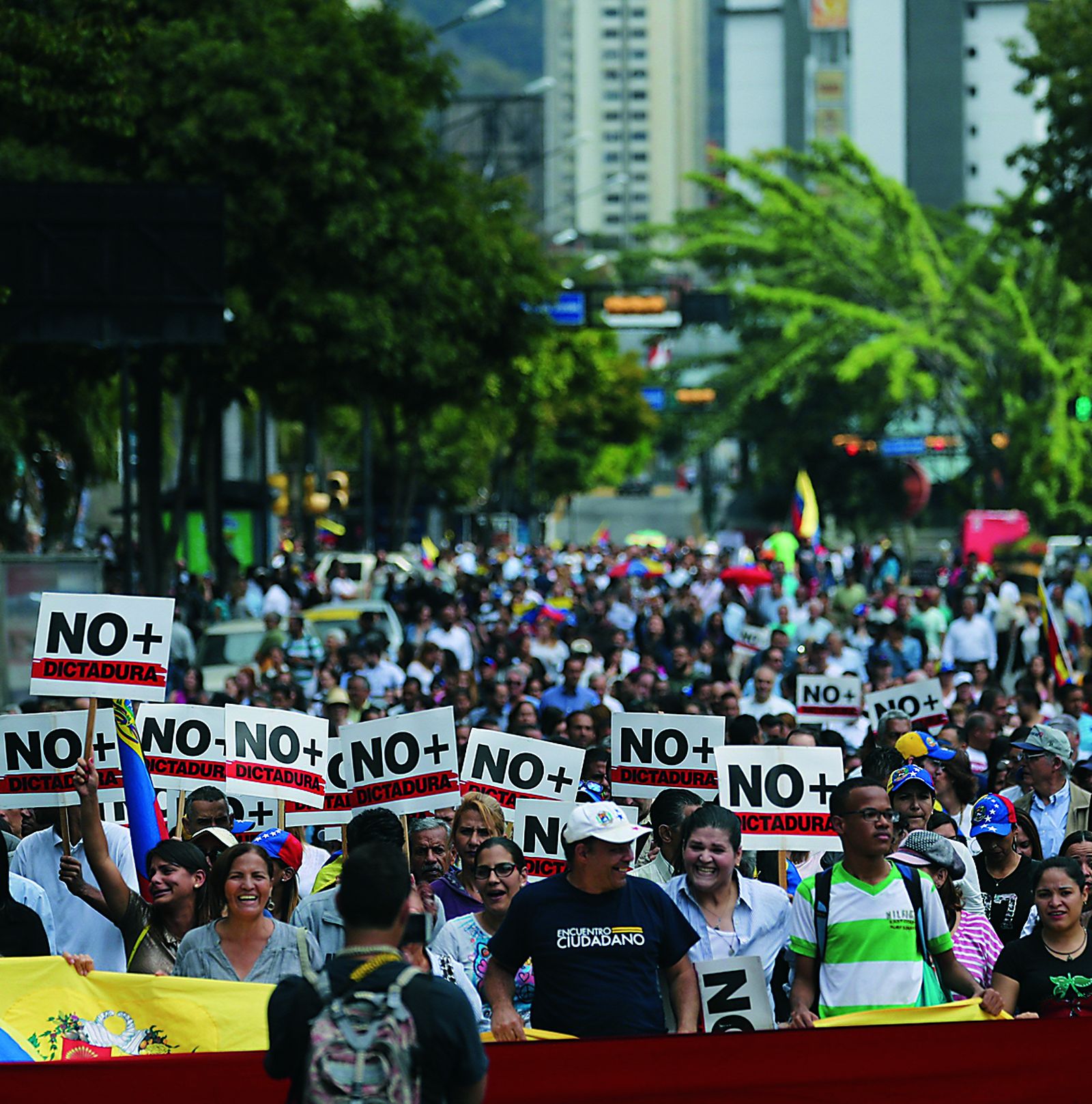 Marcha en Venezuela