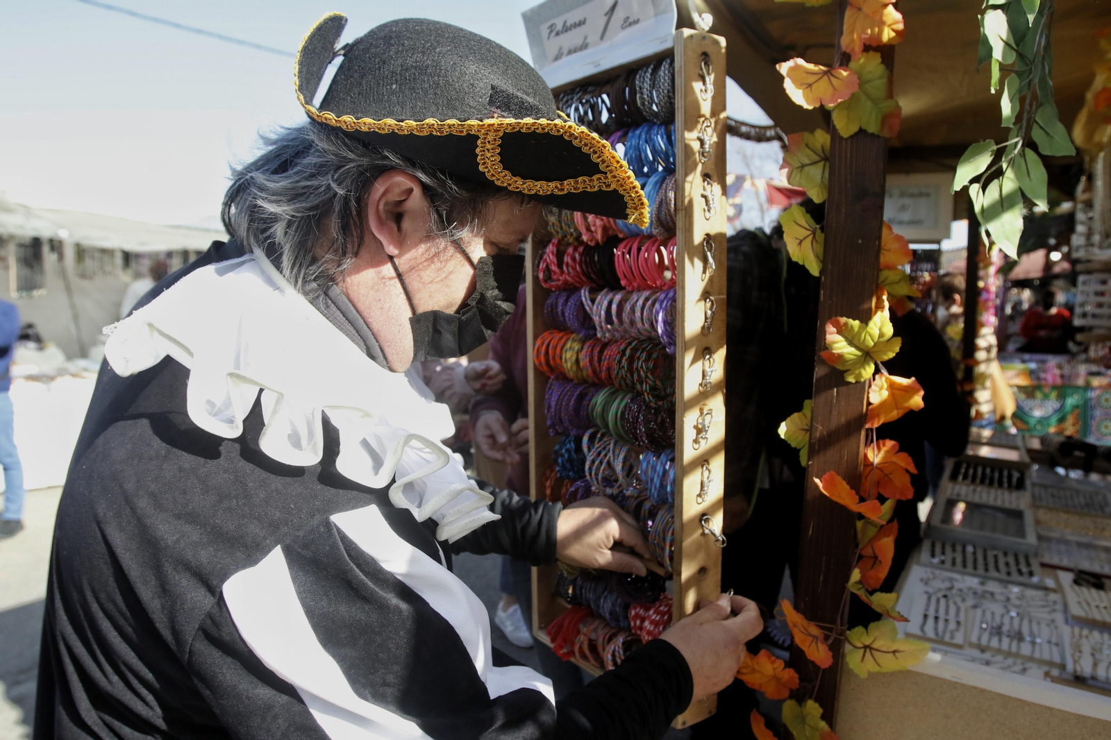 Las fotografías del día grande del Mercado Renacentista de Córdoba