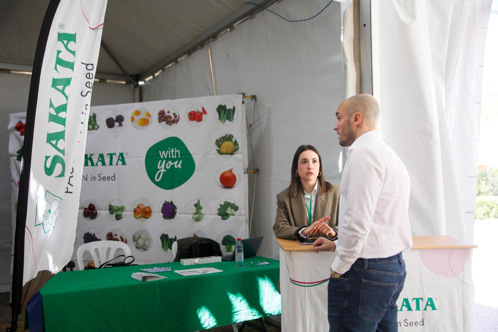 Las imágenes de la Inauguración de la Feria de Empleo 2025 en la Universidad de Almería