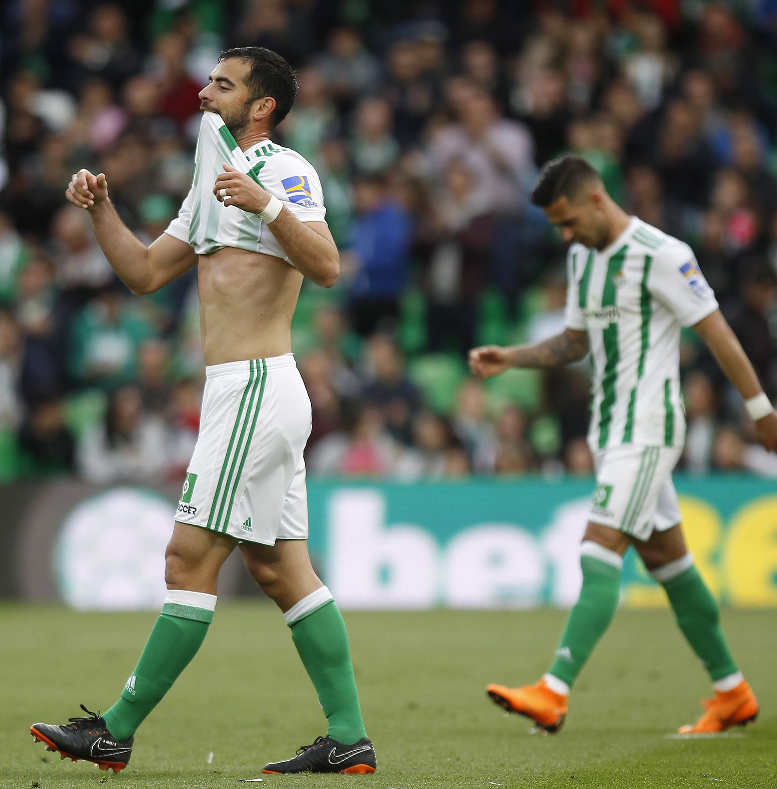 Las imágenes del Betis-Eibar