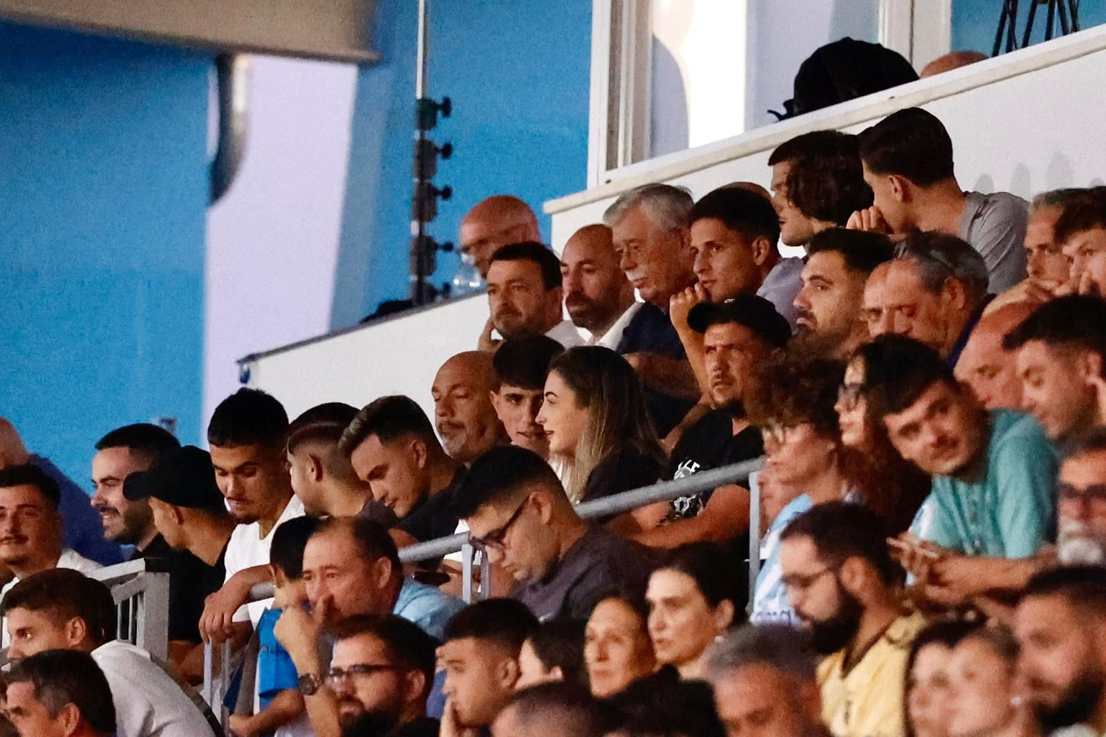 El Atlético Malagueño-Almería B, en fotos