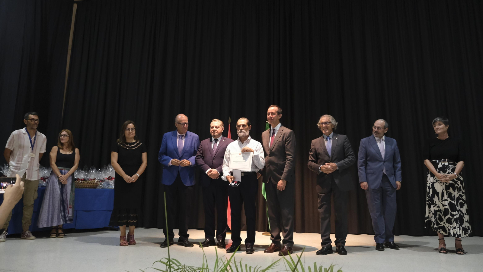 Imágenes de los actos del Día de la Merced en el Centro Penitenciario  El Acebuche