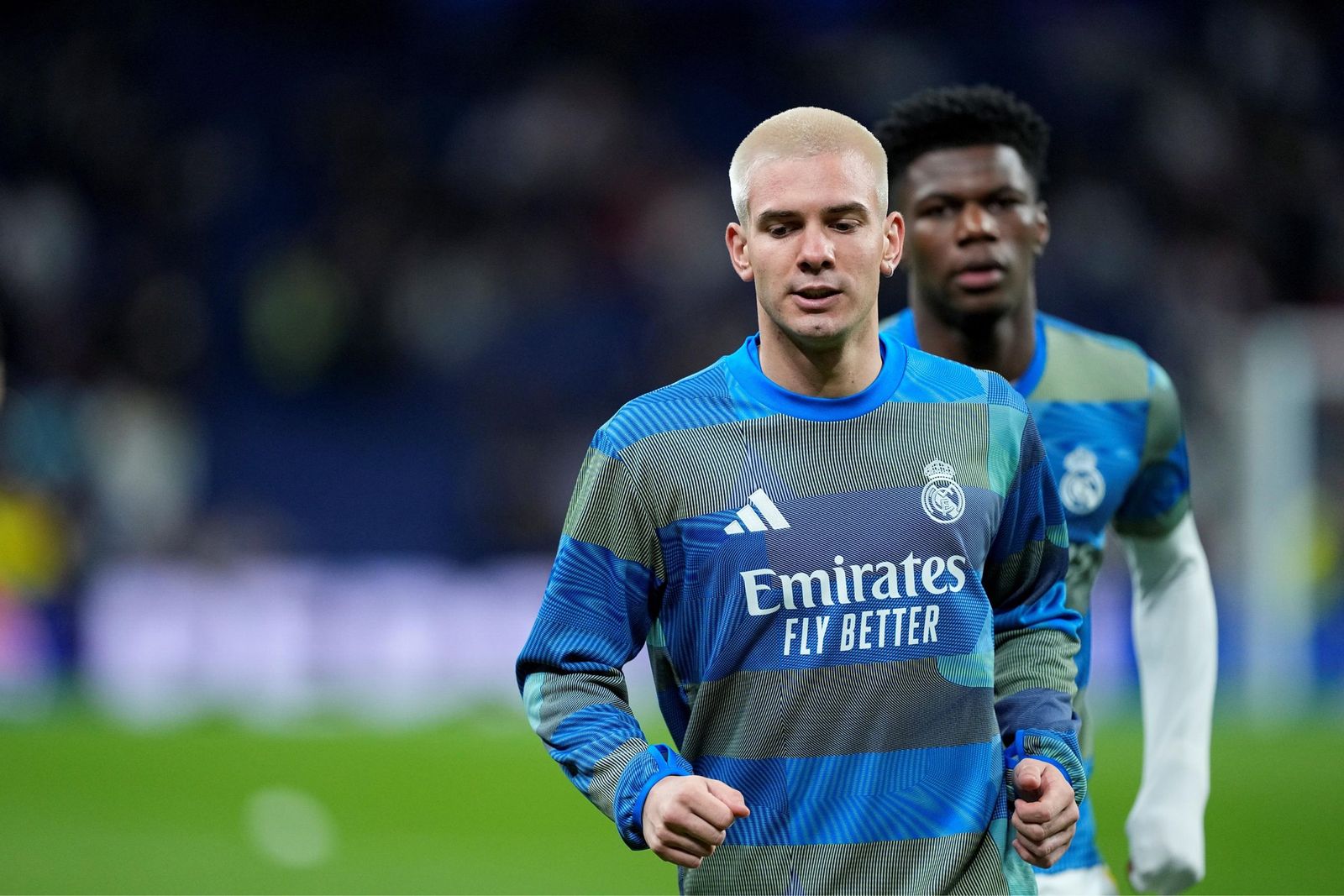 Las fotos del Real Madrid-Mónaco