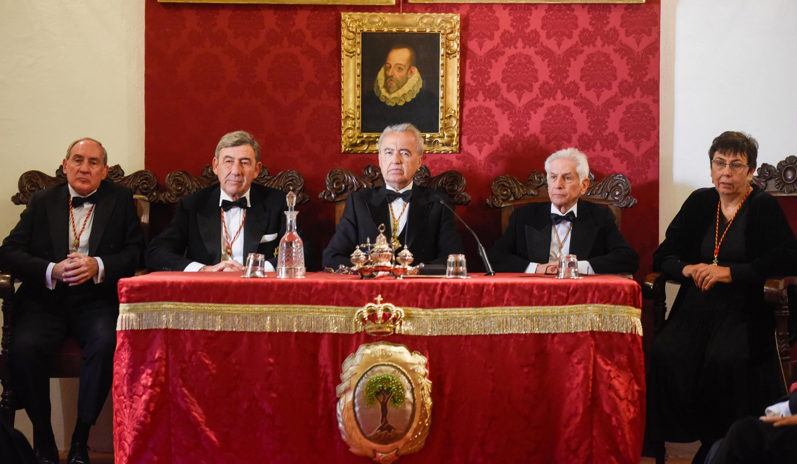 Ingreso en la Real Academia Sevillana de Buenas Letras de Eduardo Peñalver