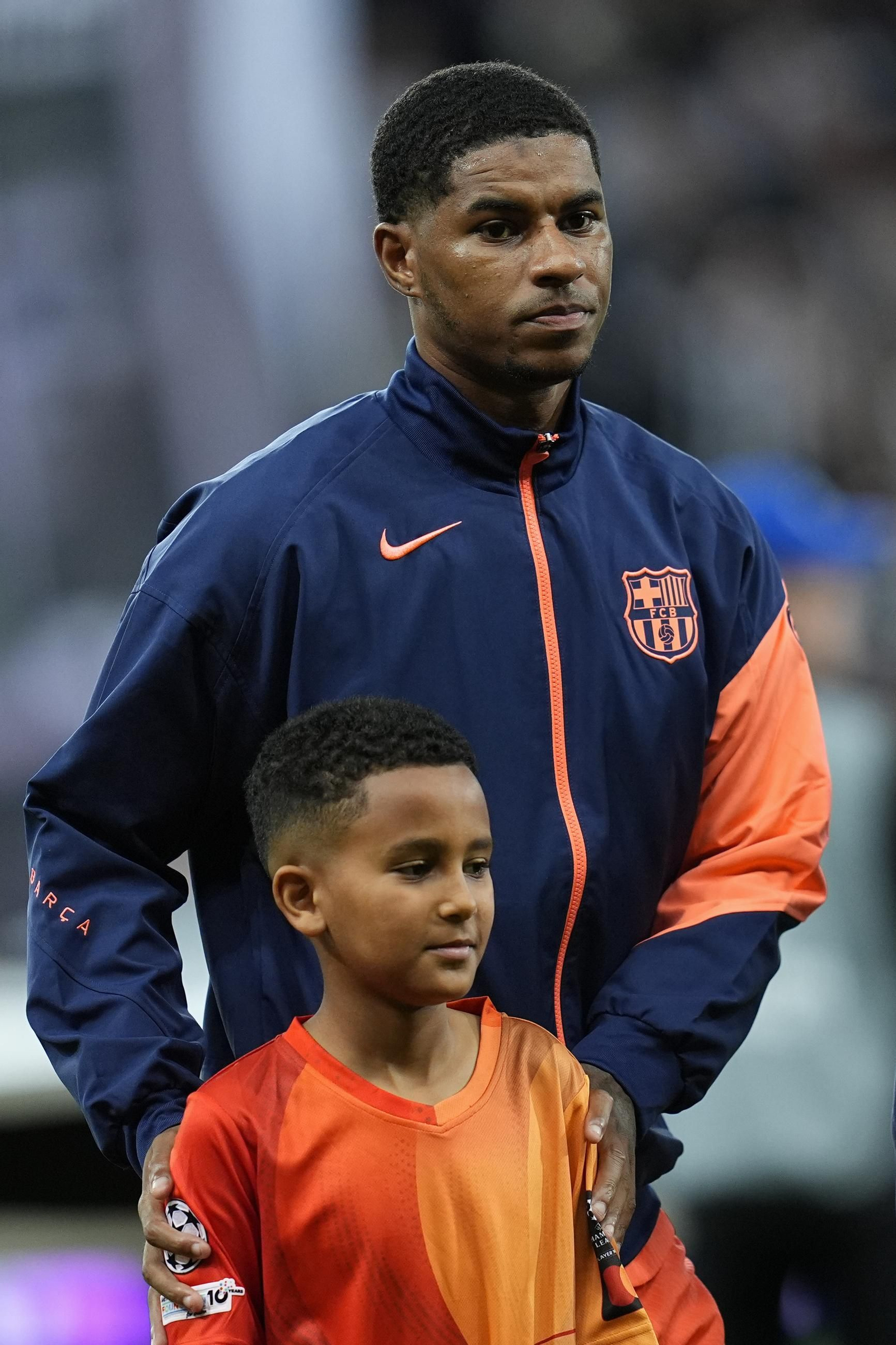 Las fotos del Newcastle-Barcelona