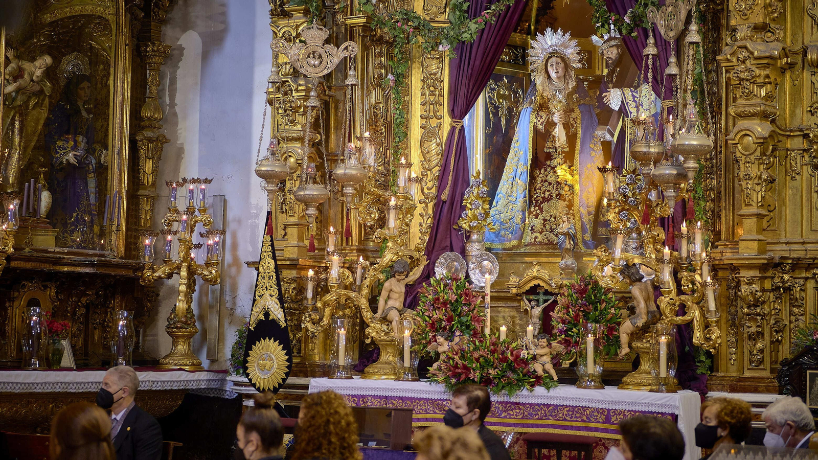 Iglesia de San Lorenzo. Afligidos.