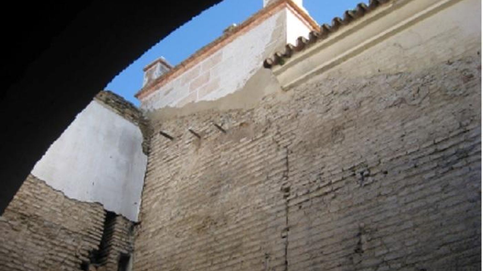 Interior de la nave del trujal.