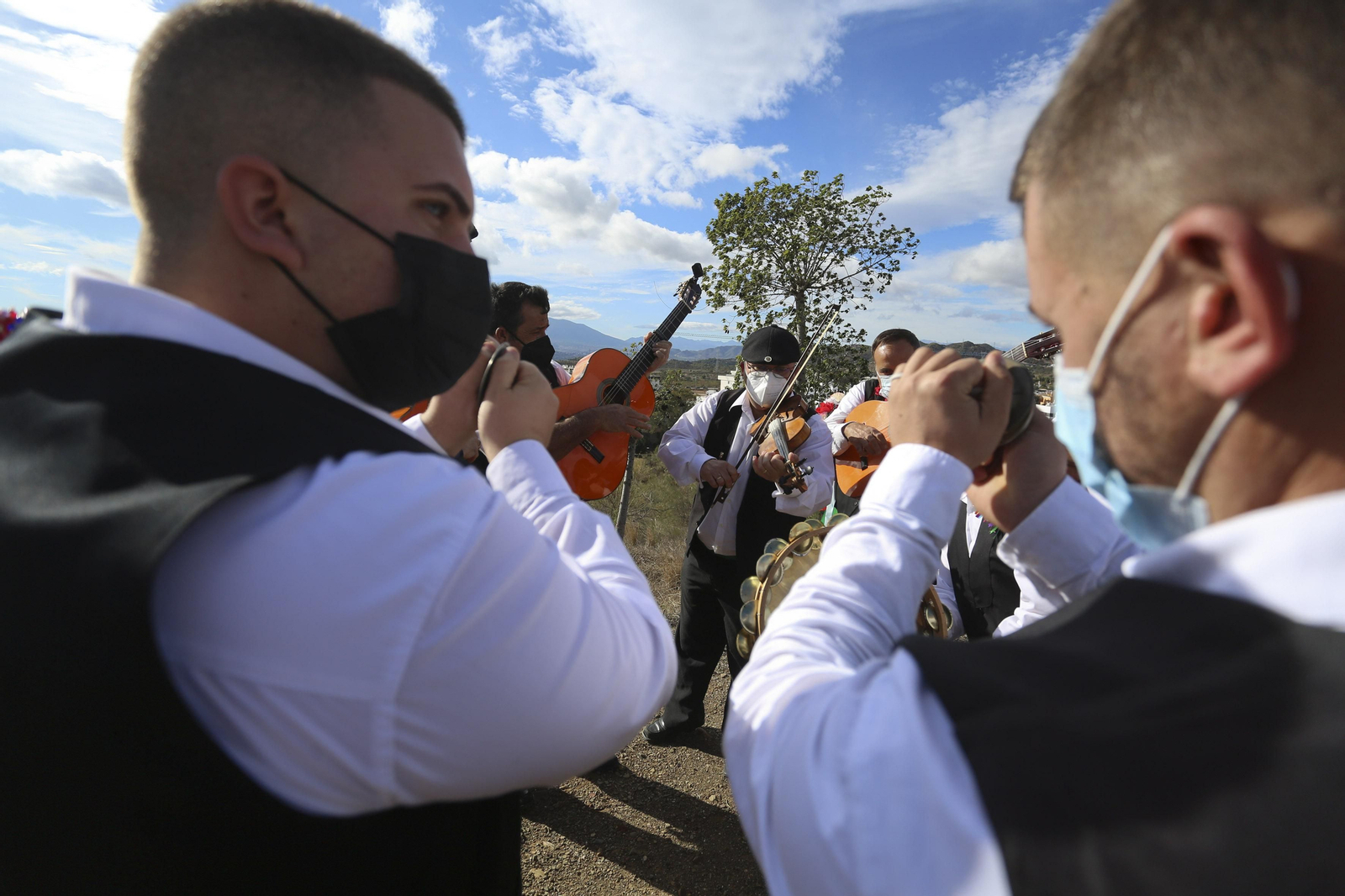 Las fotos de la Fiesta Mayor de Verdiales de Málaga