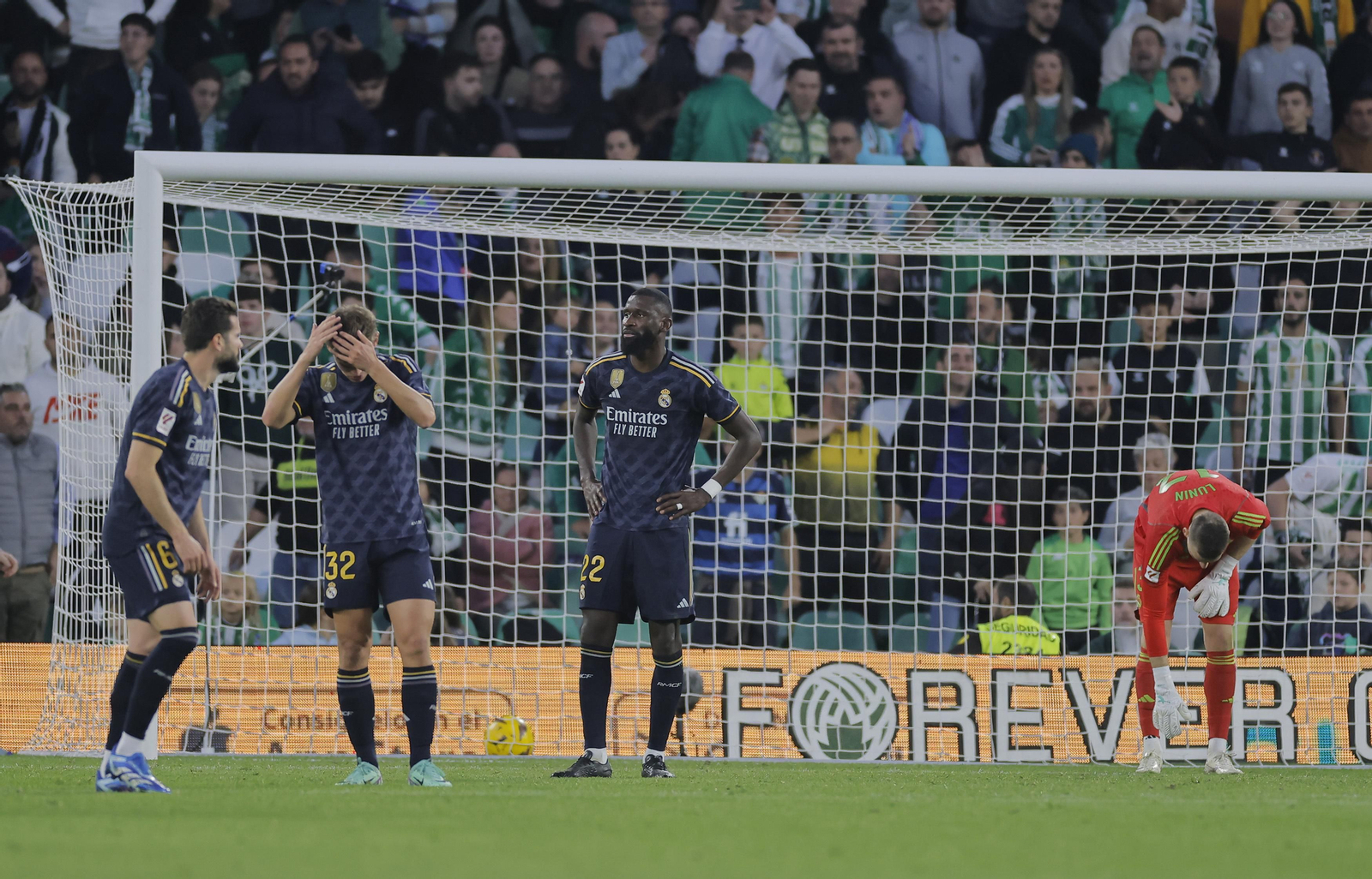 Las fotos del Betis-Real Madrid