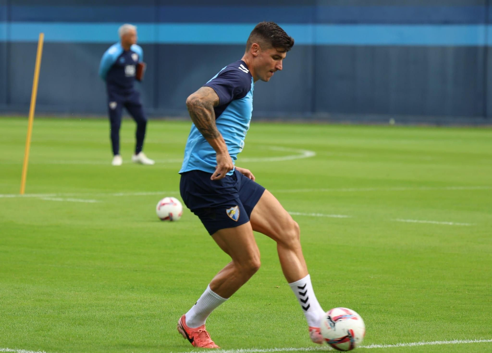 El Málaga CF vuelve a La Rosaleda