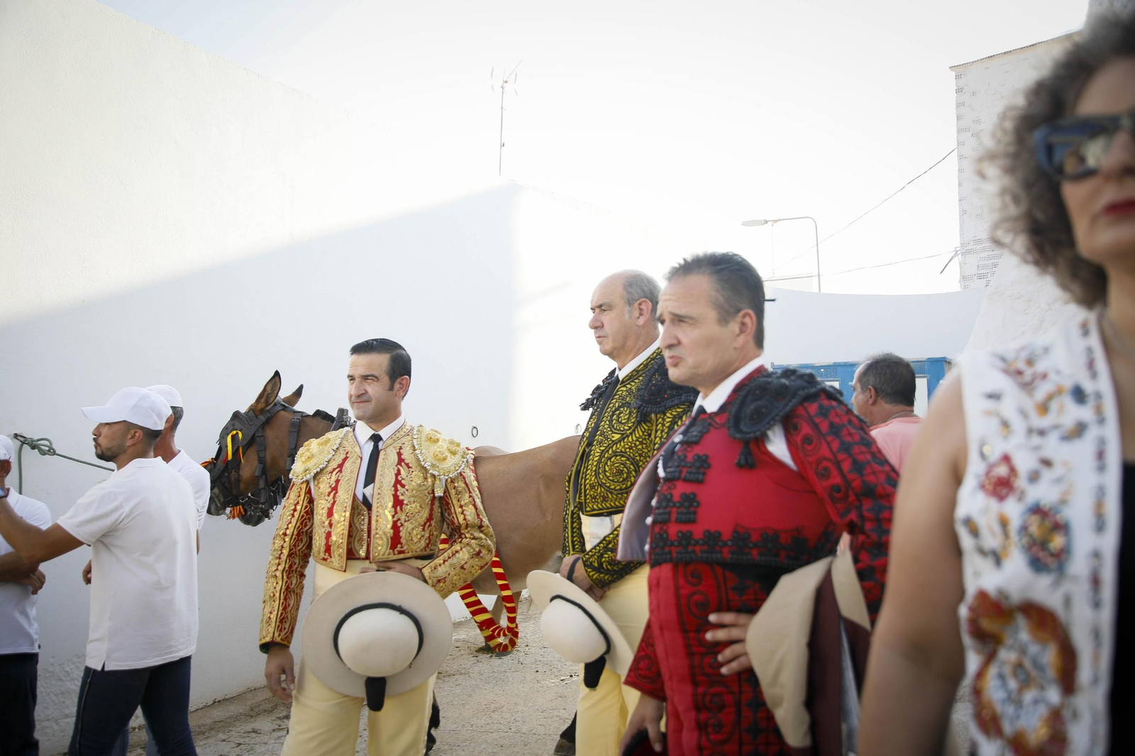Corrida de toros Berja con un toro indultado, en imágenes