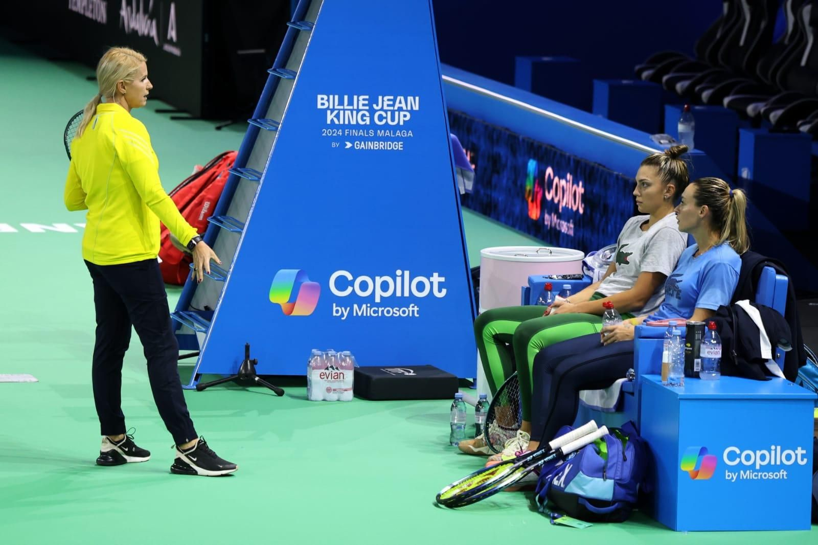 Así es la espectacular ciudad del tenis construida para la Copa Davis y la Billie Jean King Cup