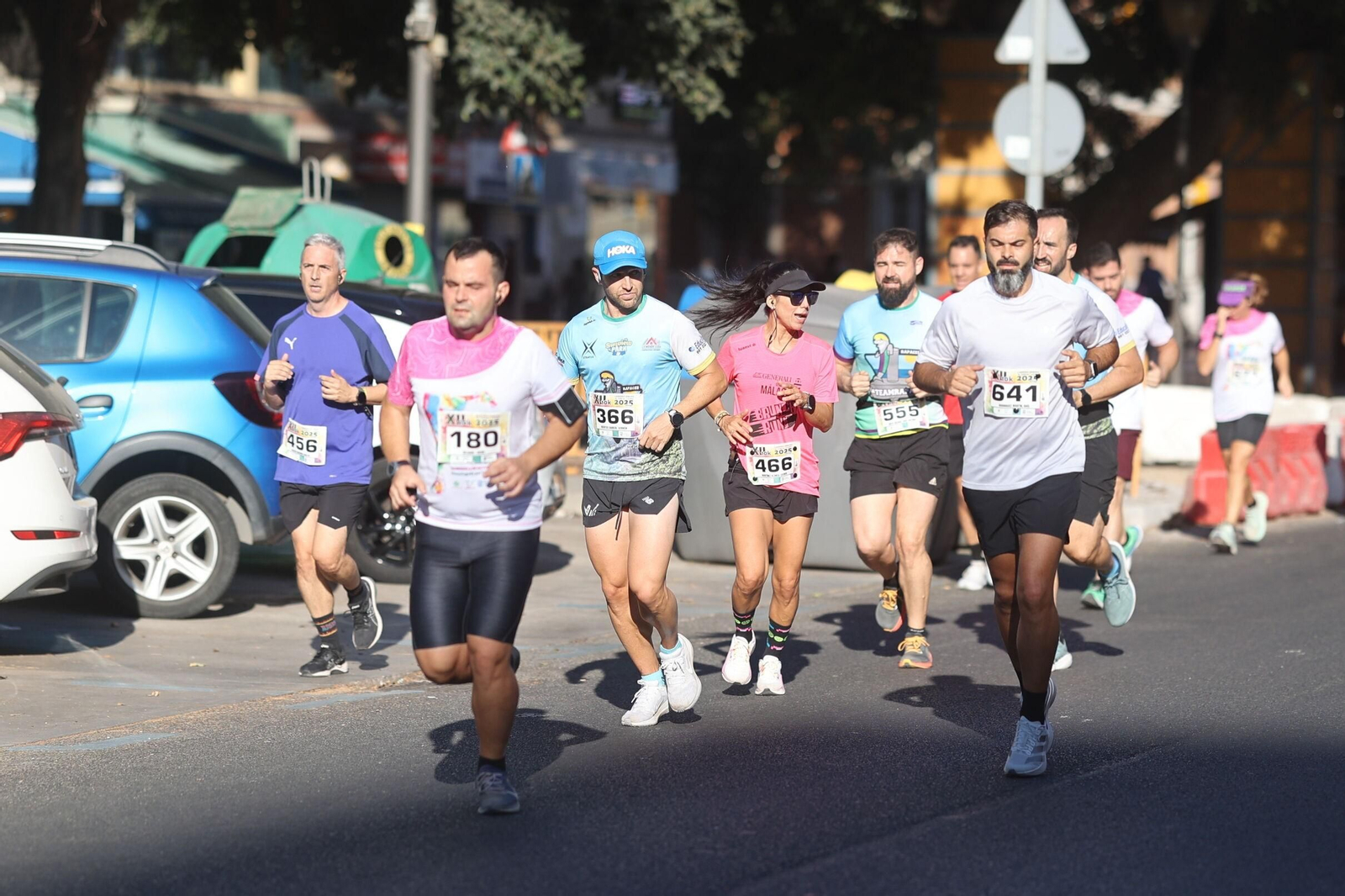 La Carrera El Torcal-La Paz de Málaga, en fotos